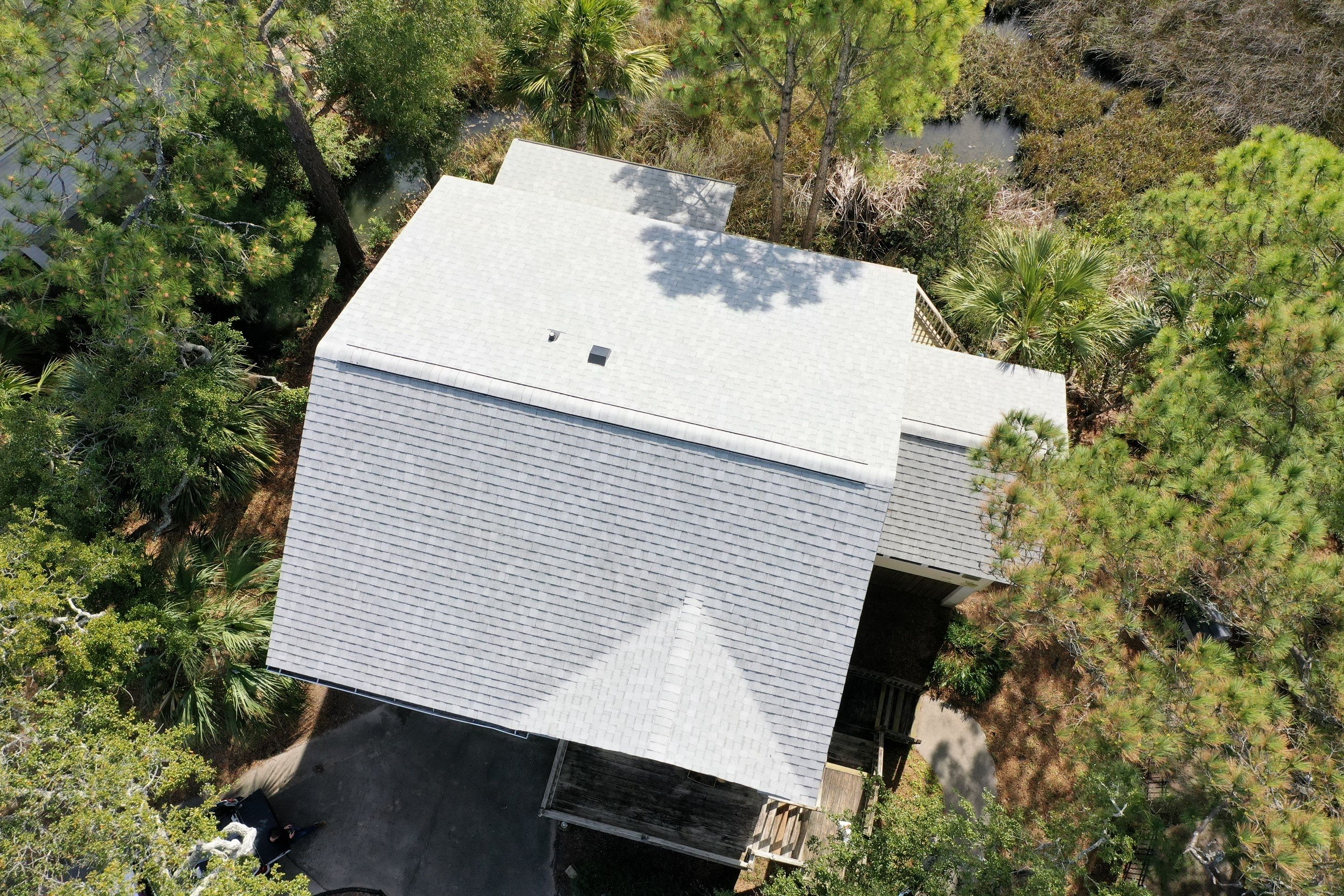 Residential Roofing Installation using Atlas Pinnacle Pristine - Oyster by Rainstoppers Roofing