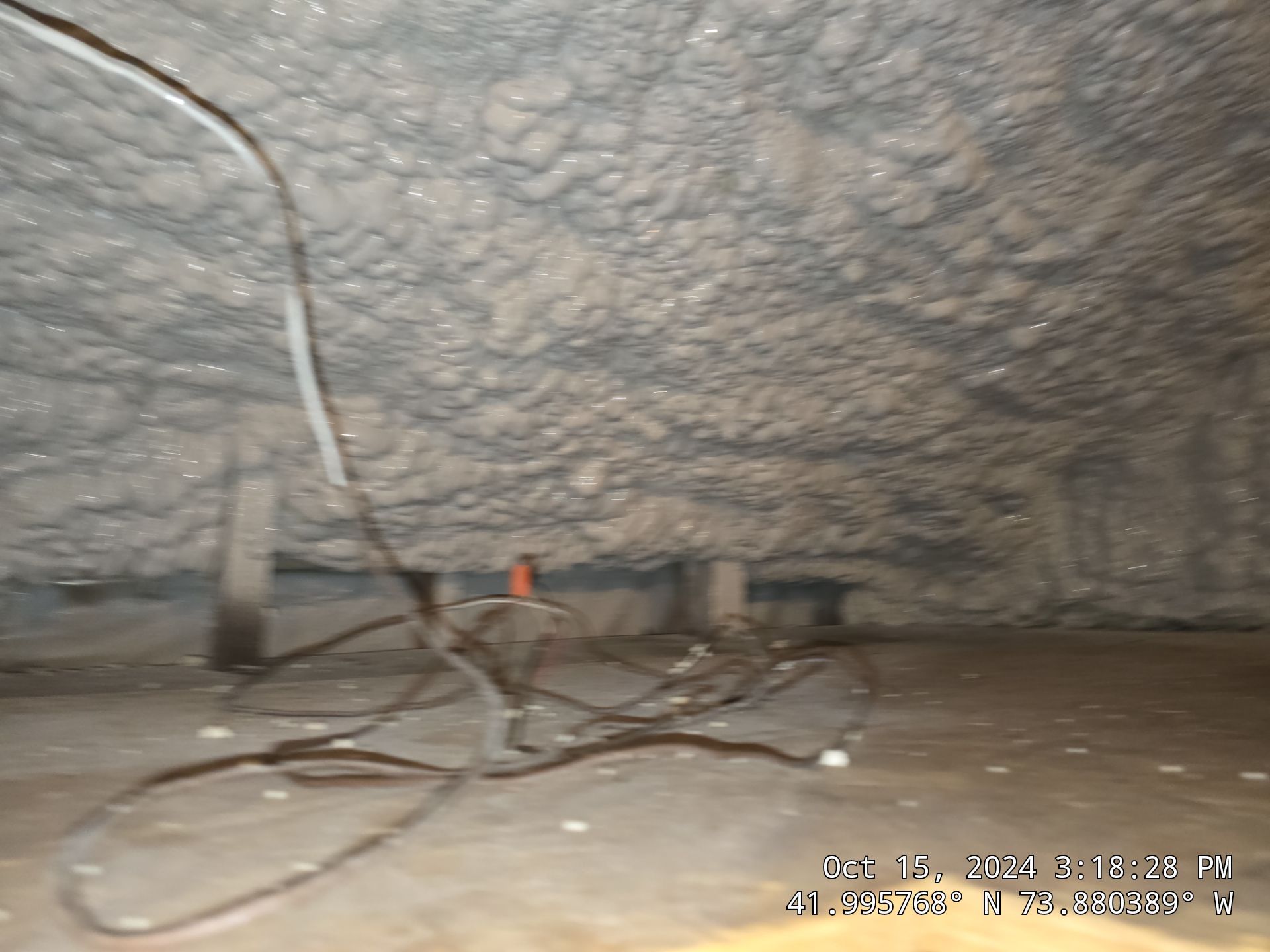 Attic Insulation using open cell spray foam by NYS Foam & Energy