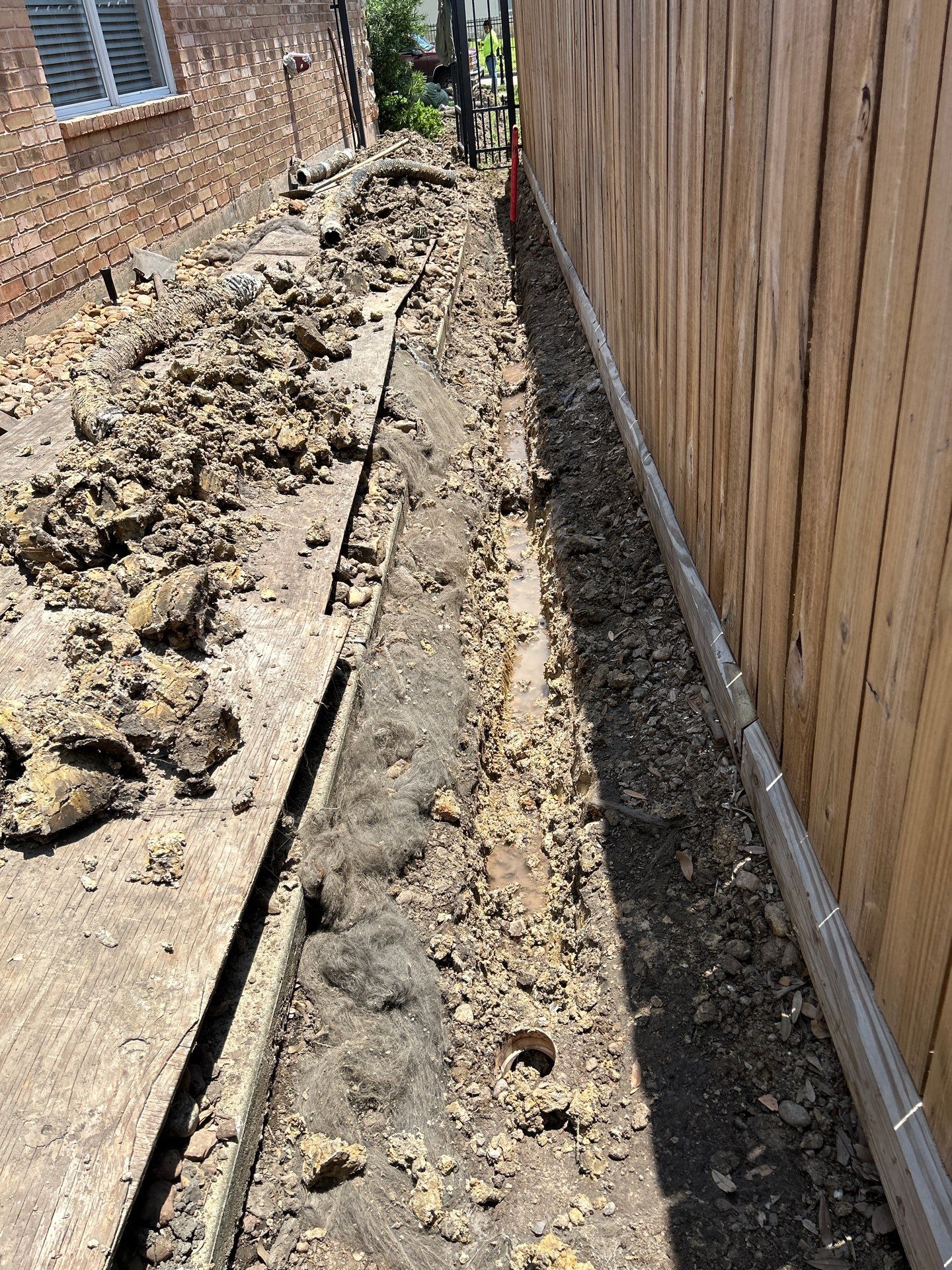 Major Water Problem Solved: Drainage Overhaul for Mary Lou! 🌧️➡️ curb by Texas Urban Elements