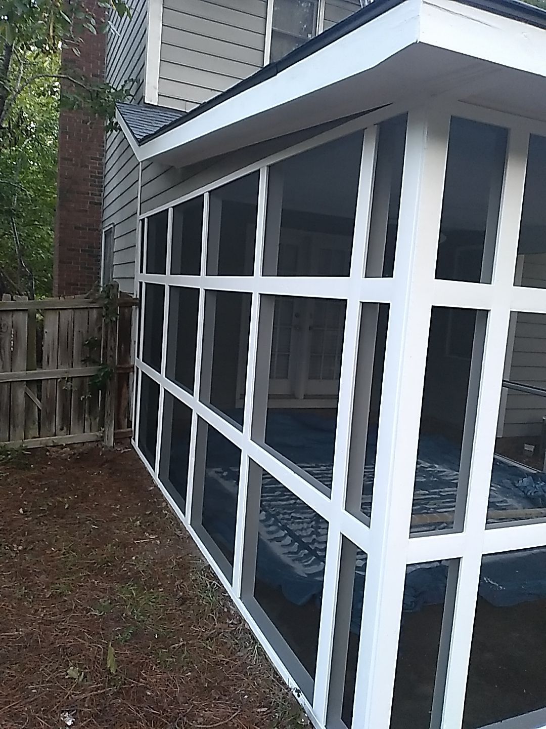 Residential Roofing and Porch Rebuild using Owens Corning Duration Shingles by Indigo State Roofing