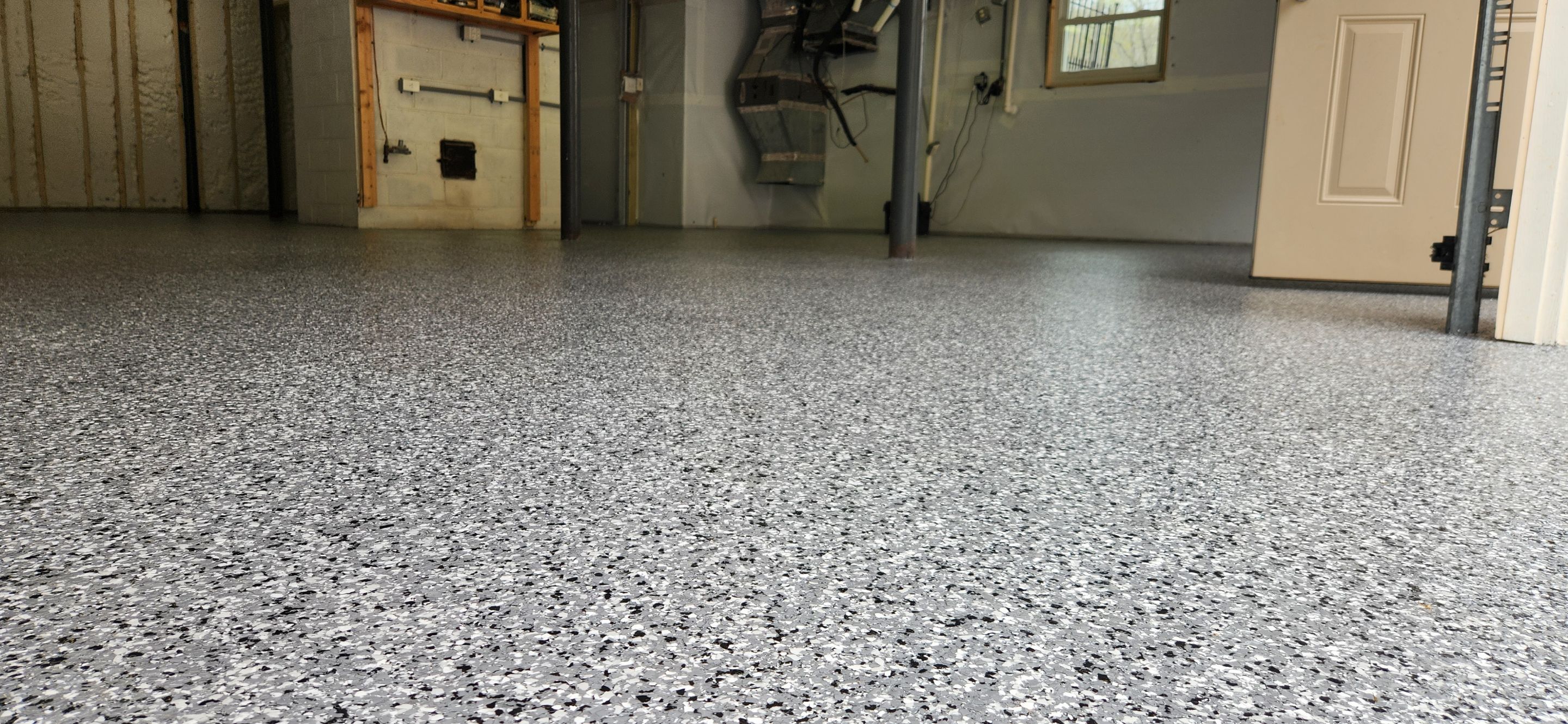 2 Garages & 1 Basement by Elite Floor Solutions