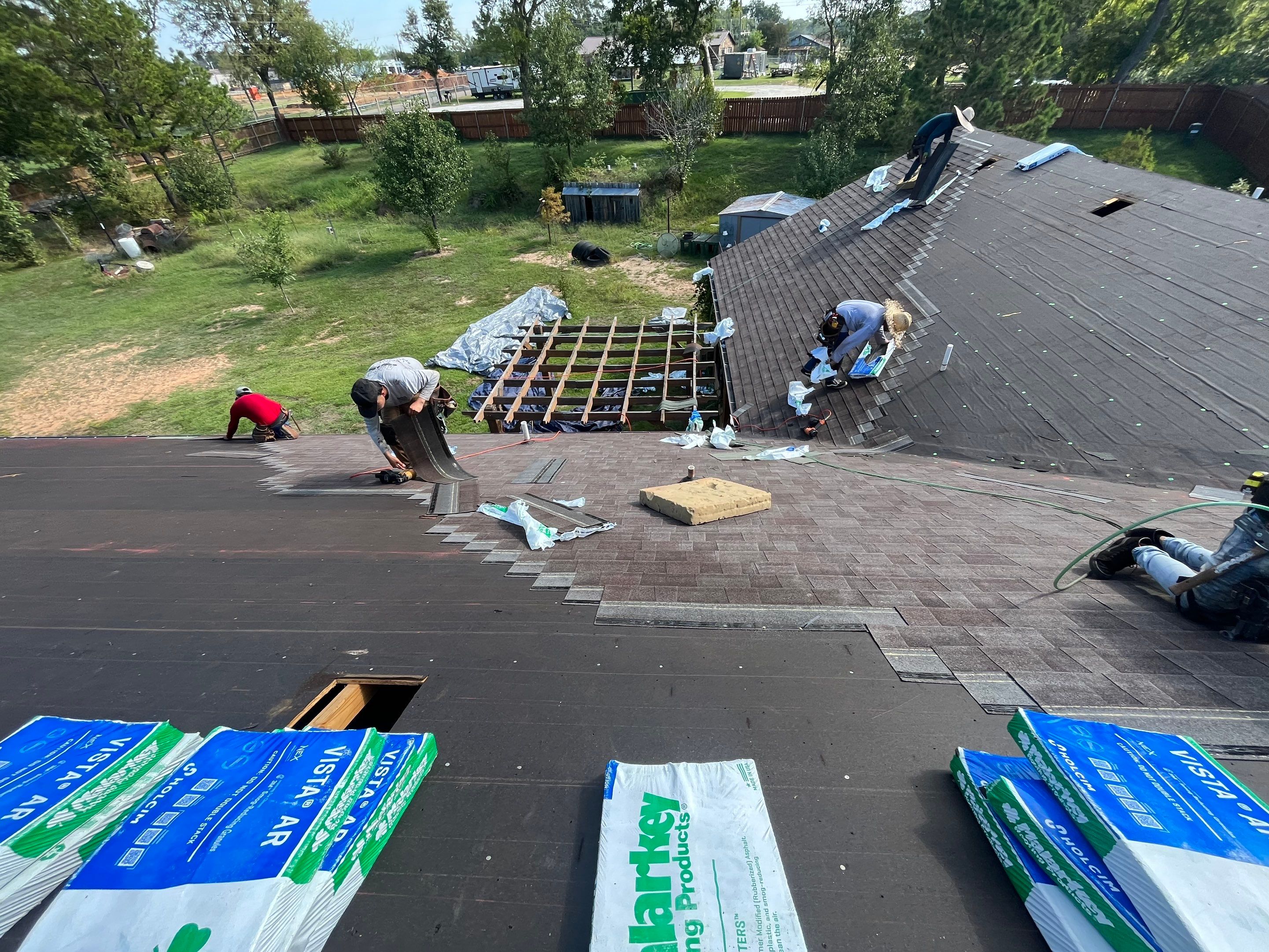 Residential Shingle Reroof: 45 year Impact Rated Architectural Shingle by Hostetler Roofing