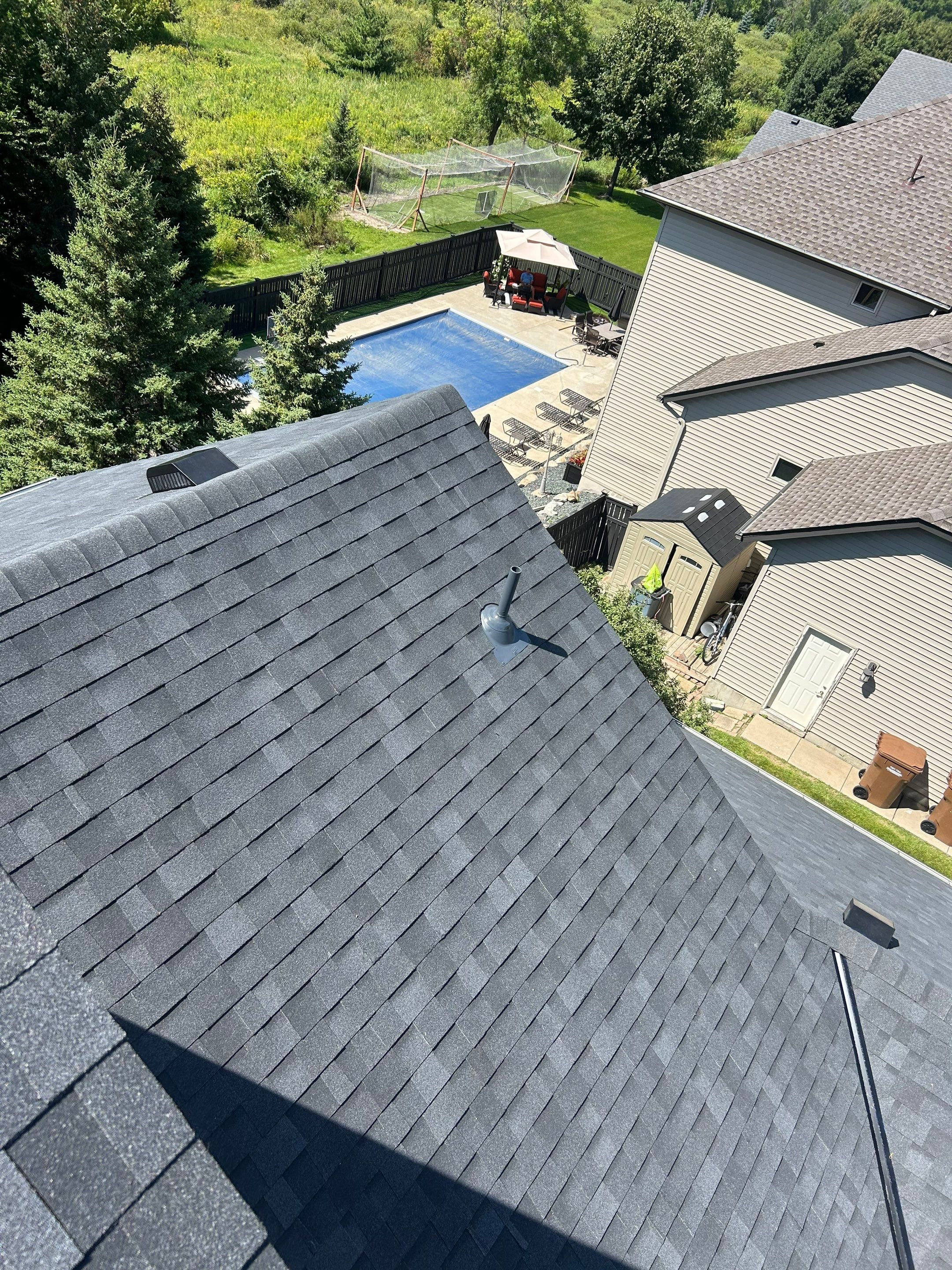 Roof Replacement – St. Michael, MN by First Impressions Exteriors