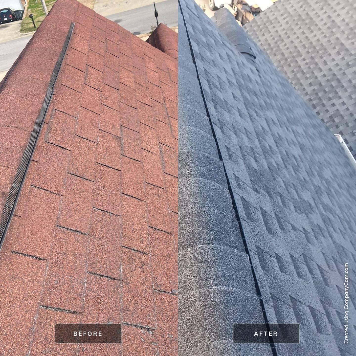 Residential Roofing Installation in Birmingham (Charcoal) by The Roofing Dudes