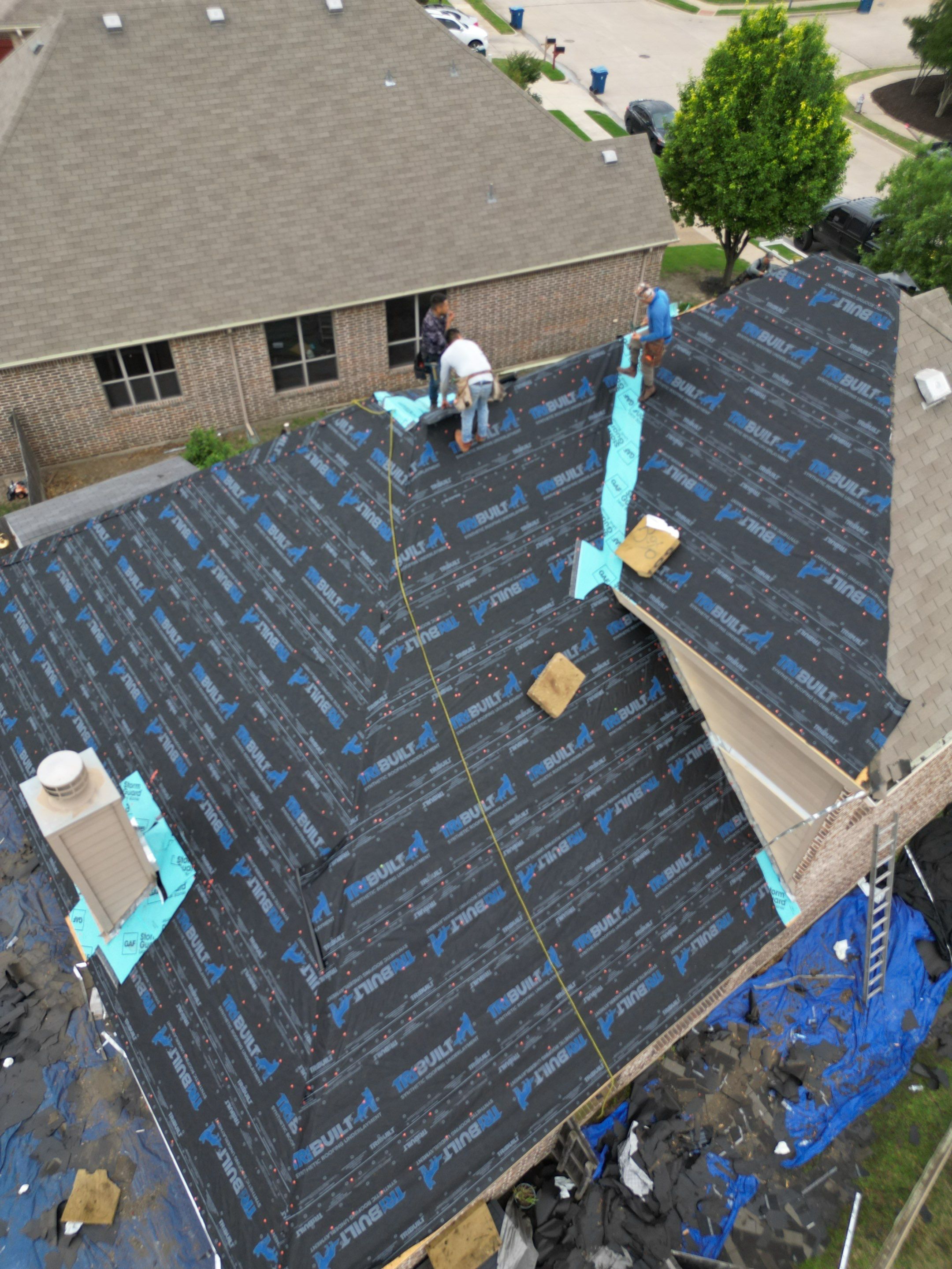Project in Forney by Rhino Roofing and General Contracting, LLC