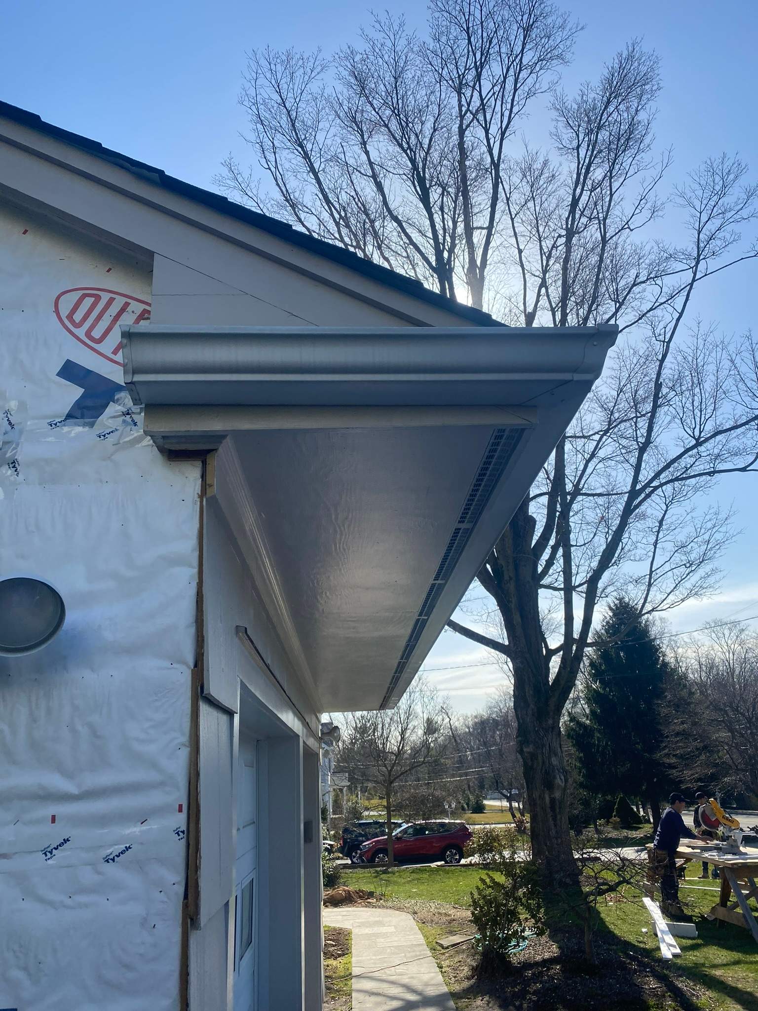 New Addition to Home using Wood by Home Concepts Construction