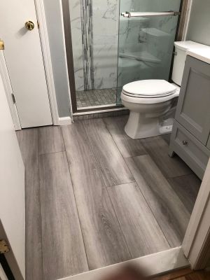 Bathroom Remodel using Tile