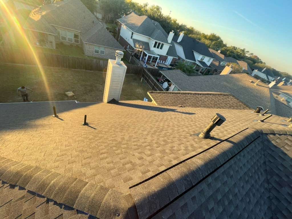 Residential Roof Replacement using GAF HDZ - Charcoal shingles by Elite Roofing LLC