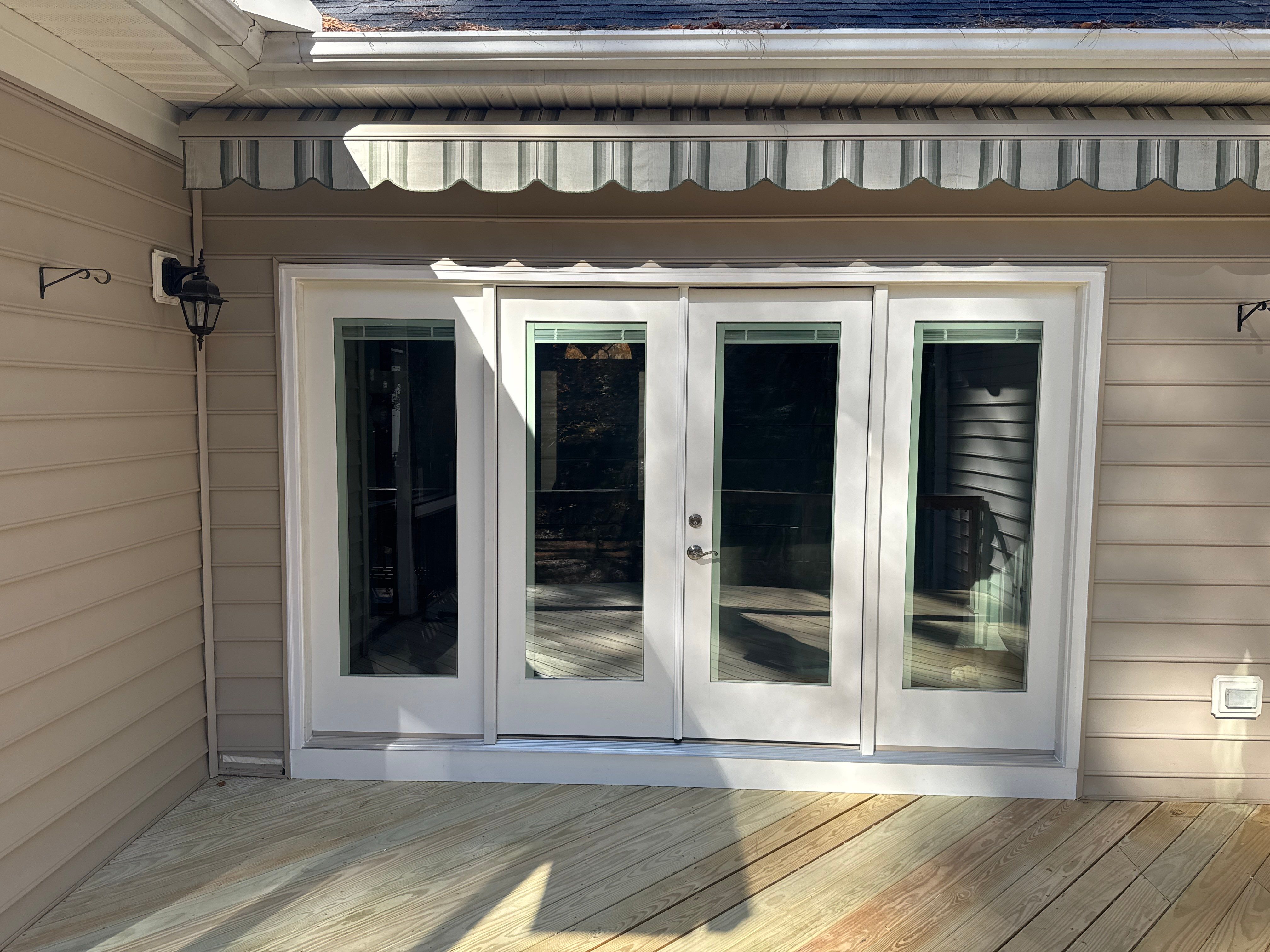 Two Door Replacements & Major Rot Repair! by A Step Above Handy LLC