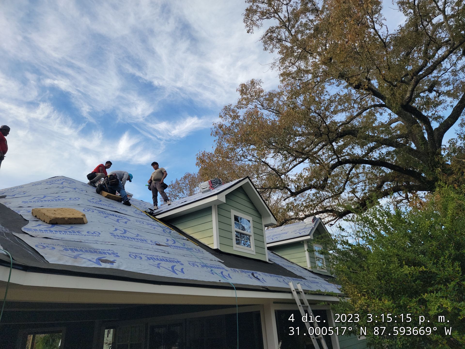 Jaye by IAM Roofing LLC