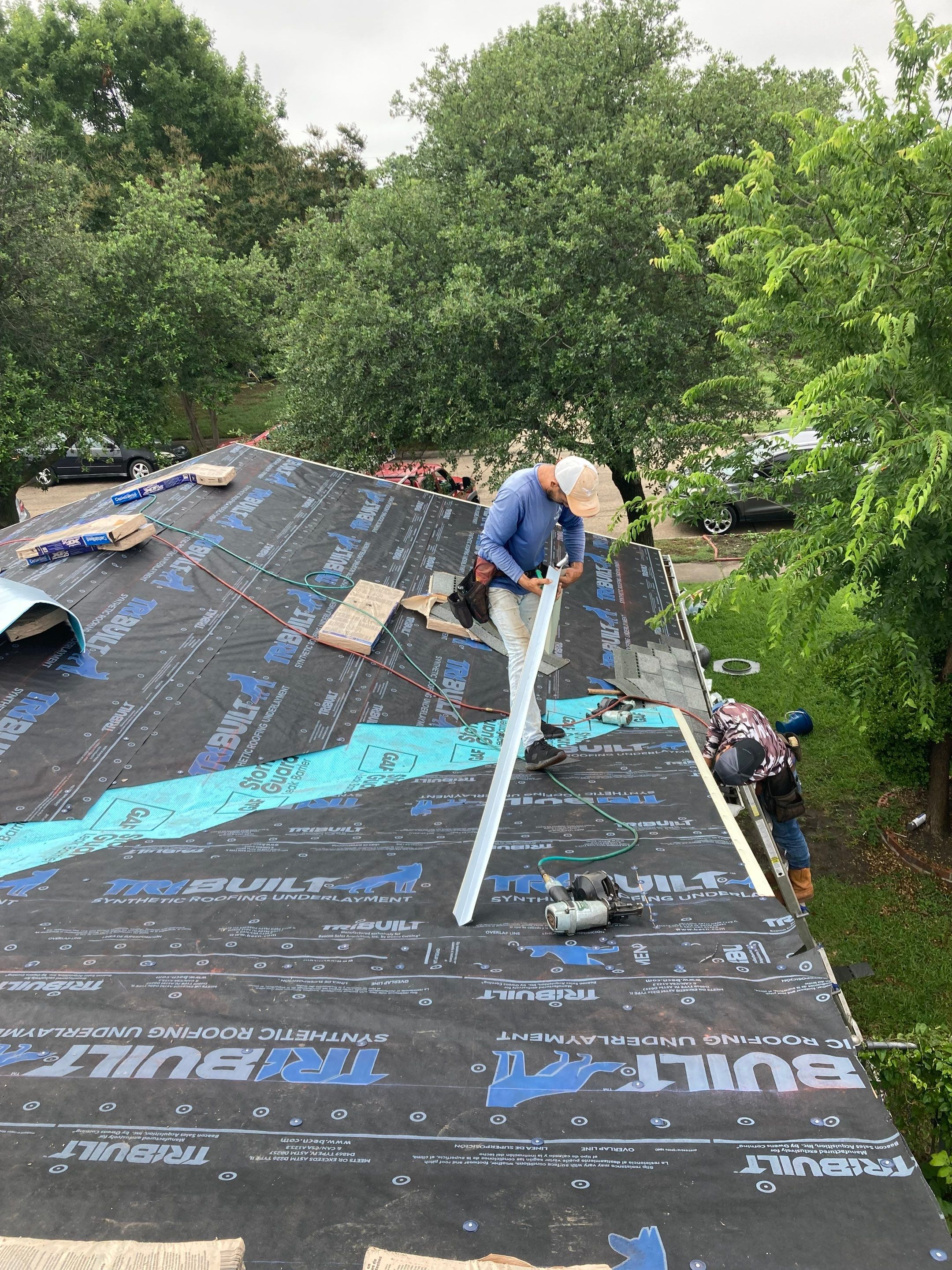 Project in Garland by Rhino Roofing and General Contracting, LLC