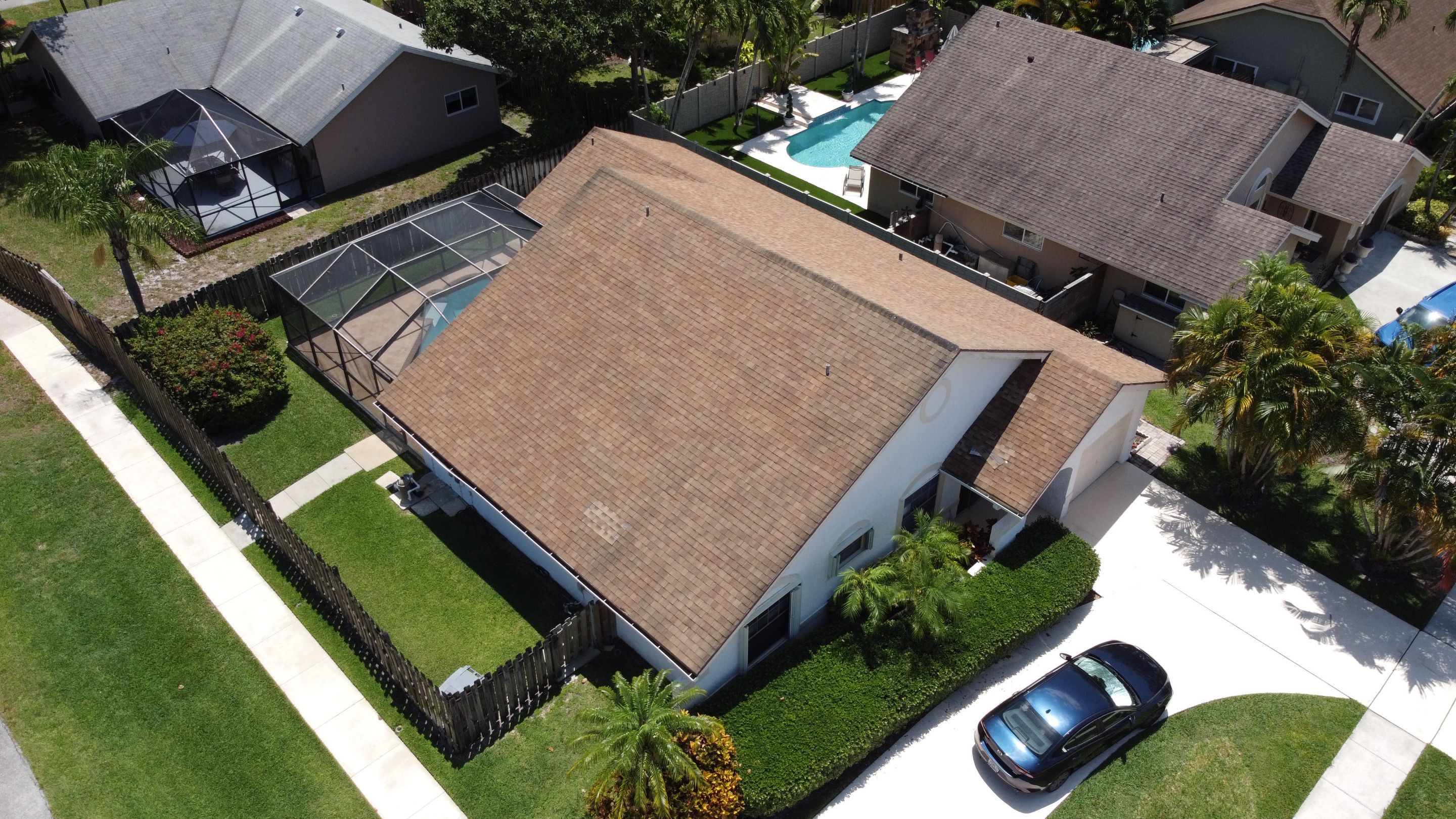 Residential Roofing Installation using GAF by BLUES BROTHERS ROOFING