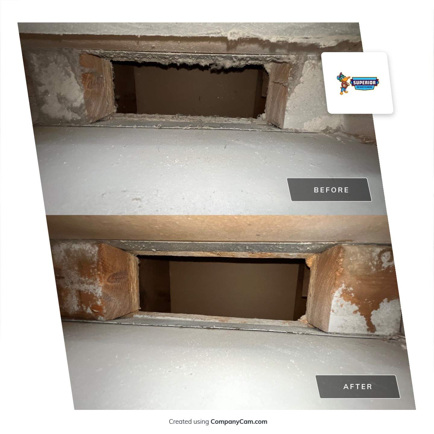 Air Duct Cleaning With a Vacuum Truck in Cranberry Township, PA by Superior Air Duct Cleaning