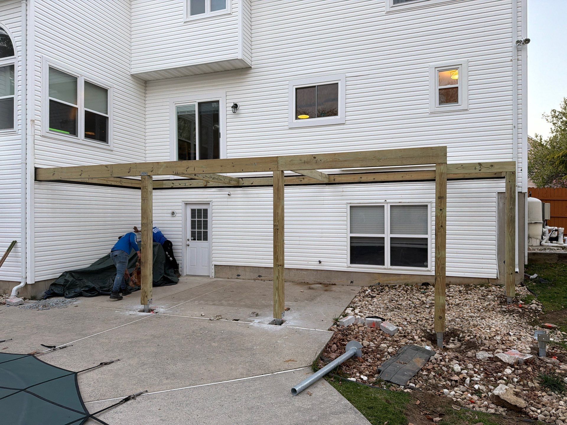 New Deck in Voorhees Township, New Jersey by deck guardian