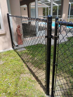 Chain Link Fence in North Port