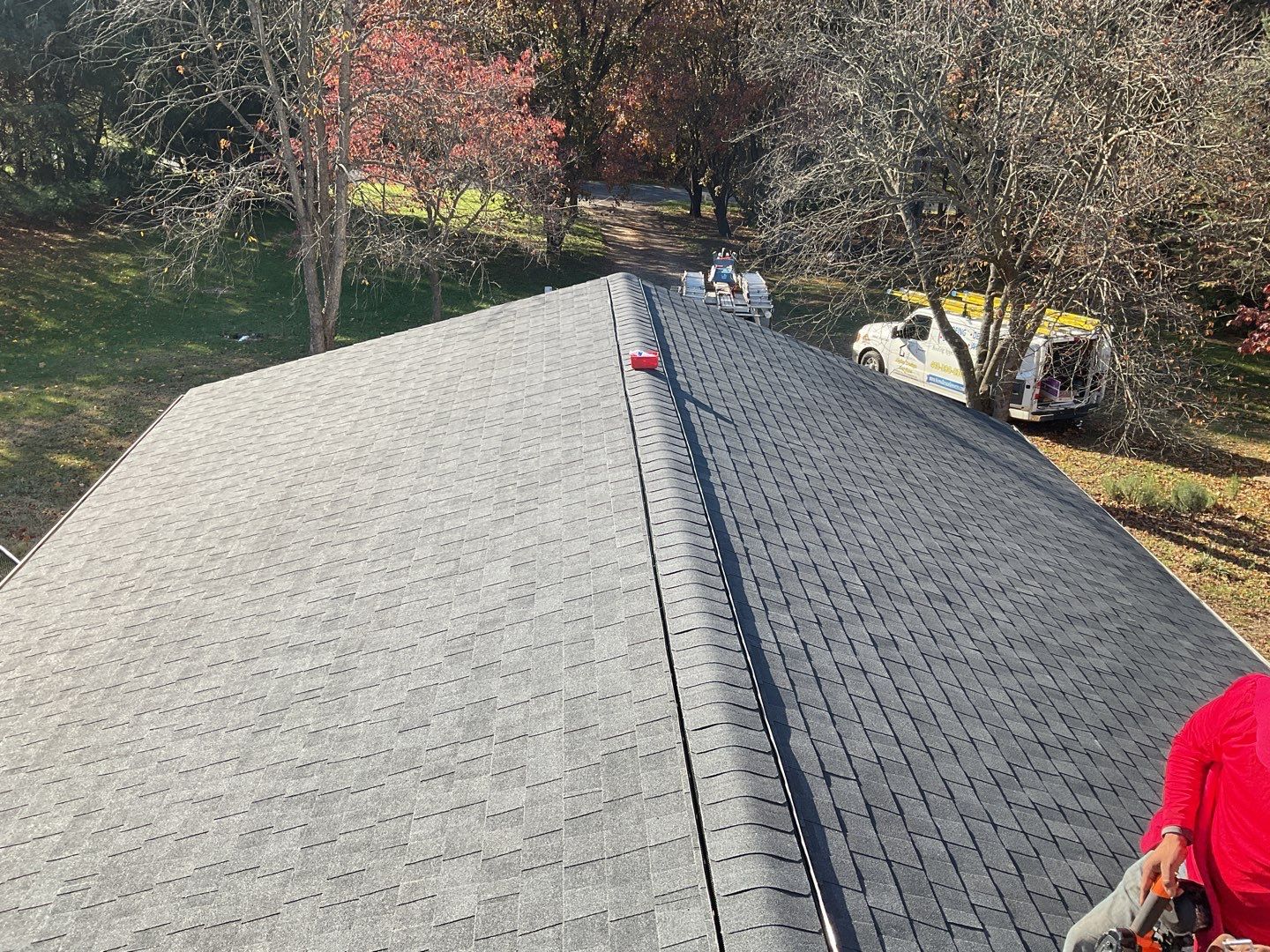 Residential Roofing Installation using CertainTeed Shingles by Alpha Design Services