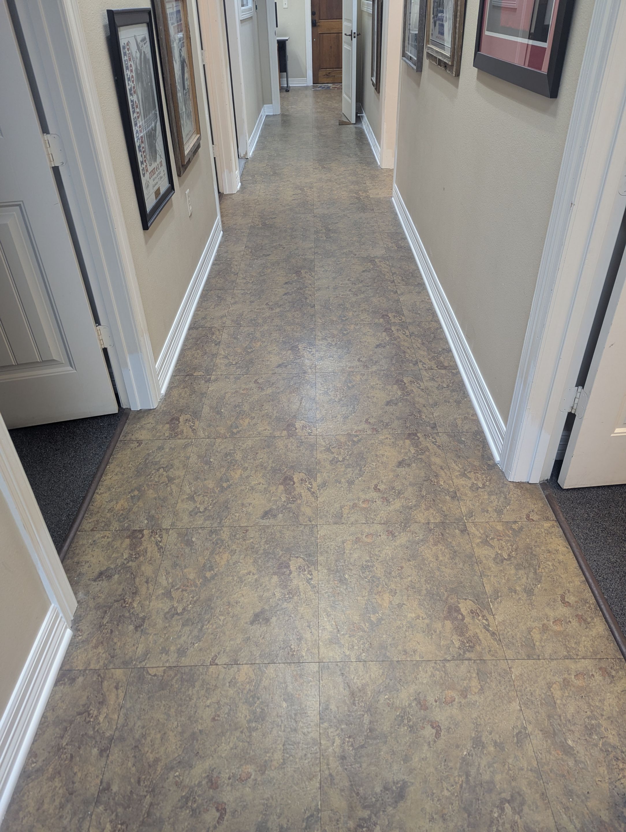 Commercial Interior Painting at KYKX 105.7 in Longview, TX by Quality Coats Painting