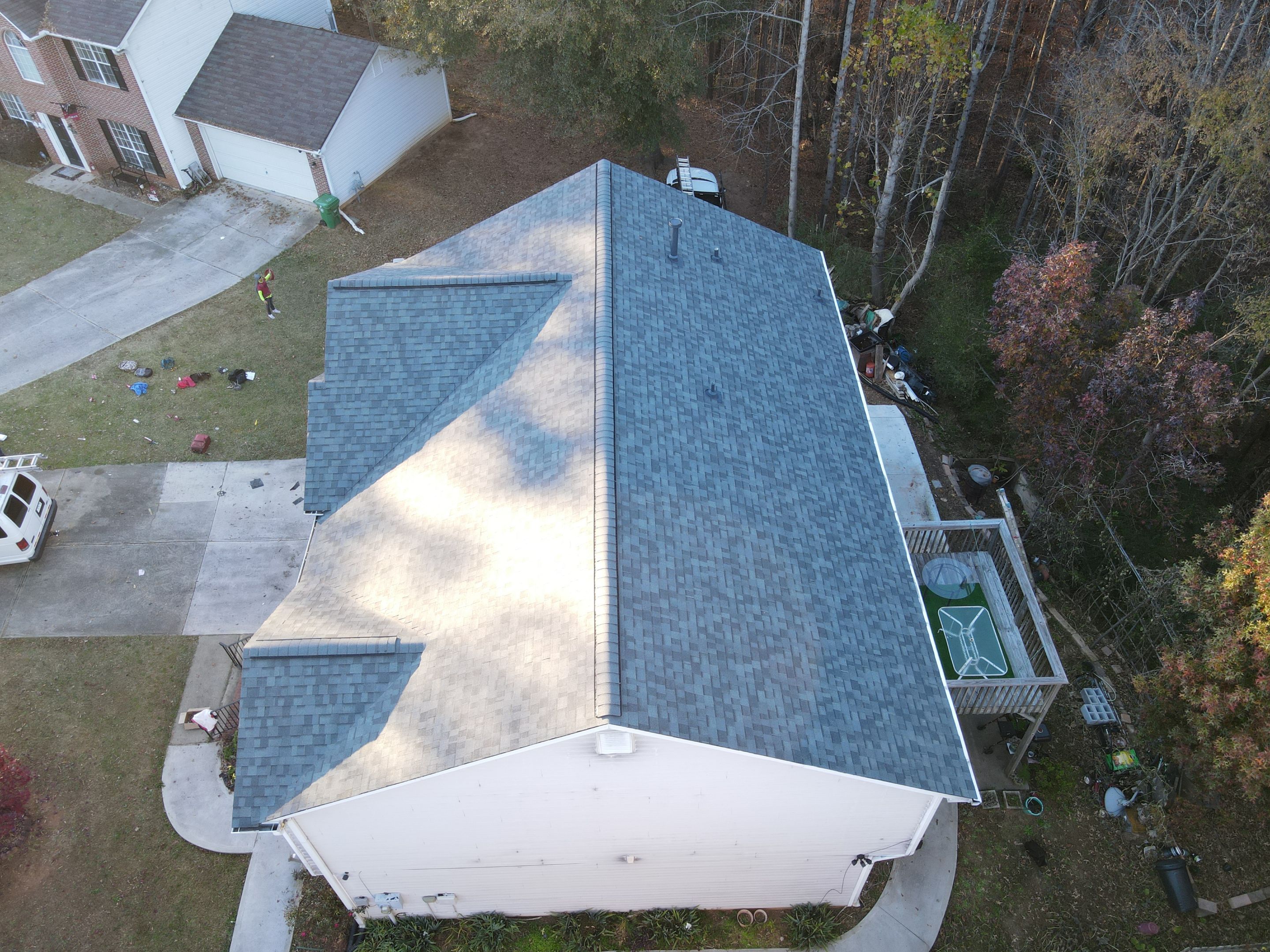 Residential Roofing Installation using Owens Corning by Inspector Roofing and Restoration