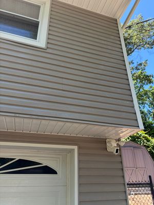 Window Cleaning in Ringwood, NJ — Gallo Bros job photo