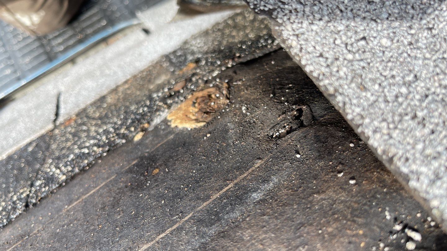 Roof attempted repair by Constructive Project Management