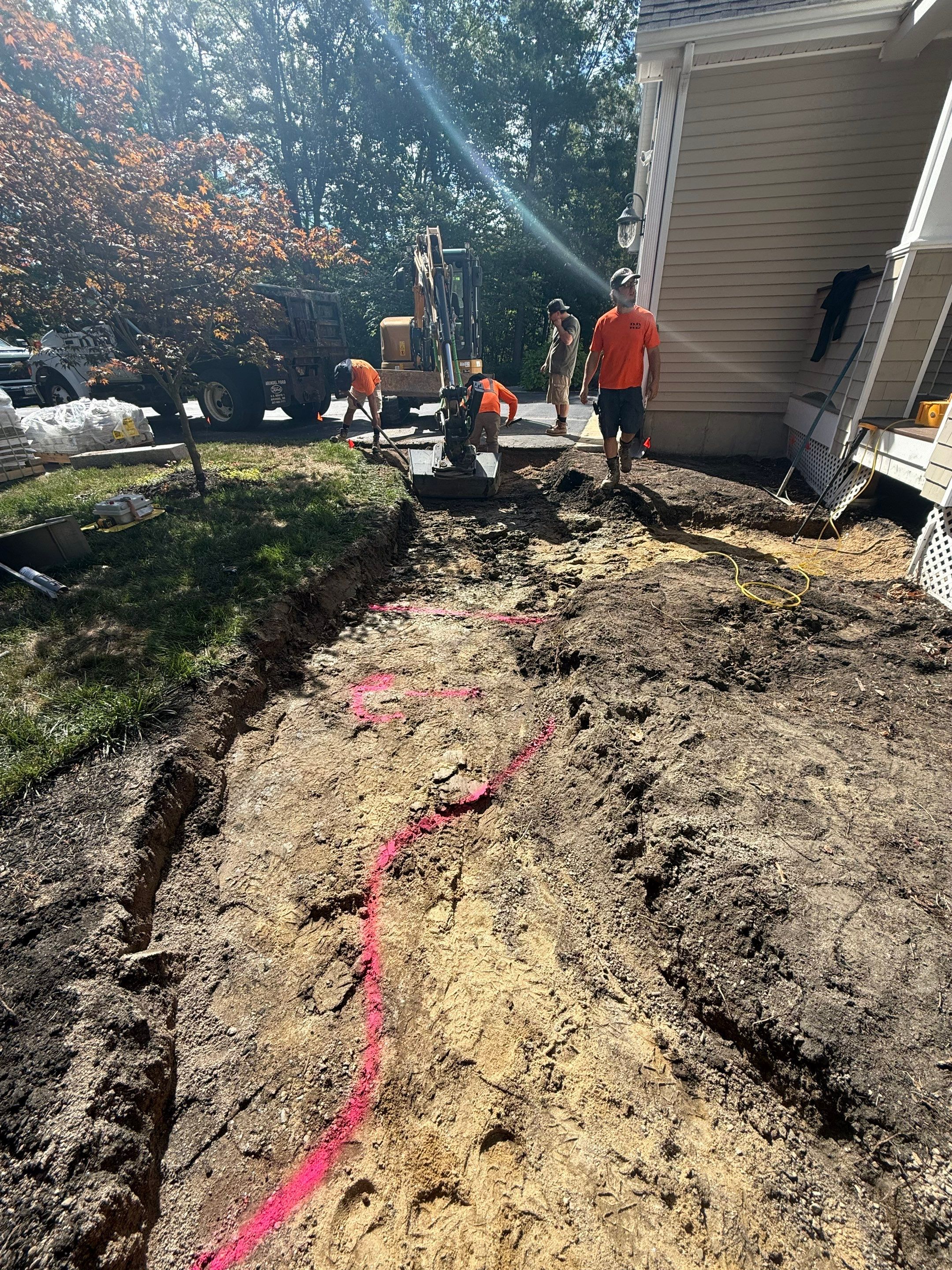 Dover Project by RD outdoor Landscape Services