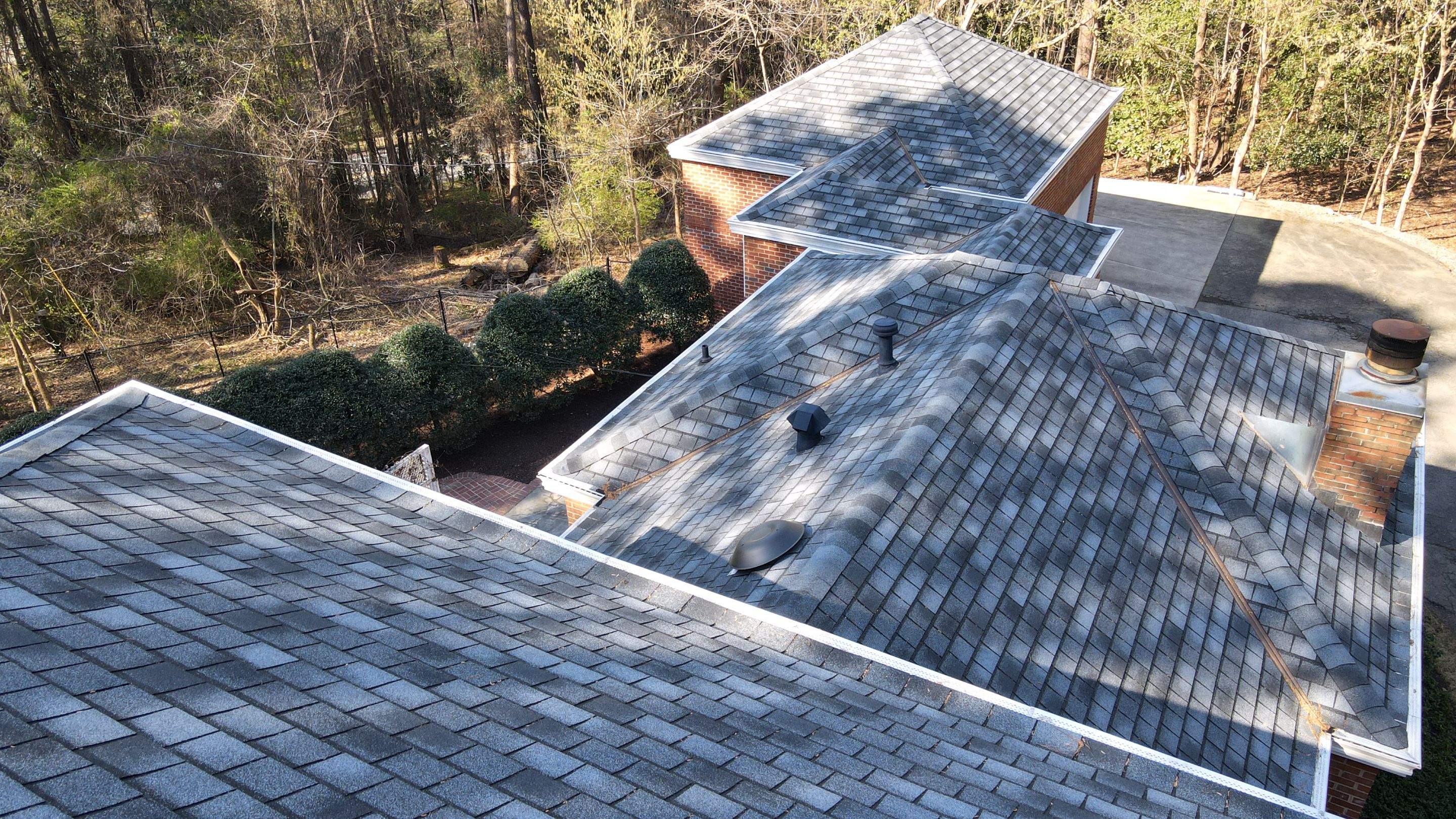 Designer Commercial Shingle Roof Replacement by Georgia Roof Advisors