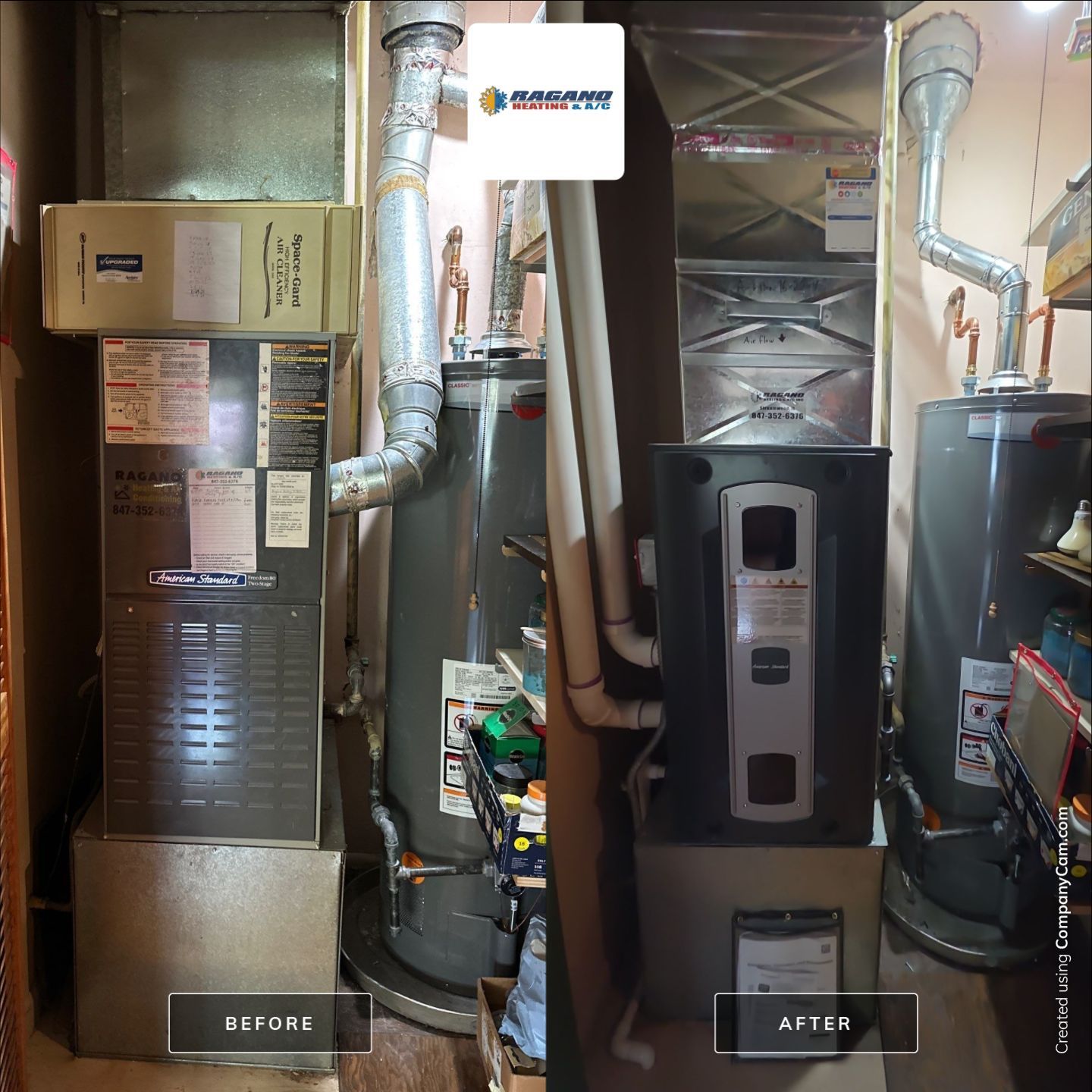 Ragano Heating & A/C featured photo.