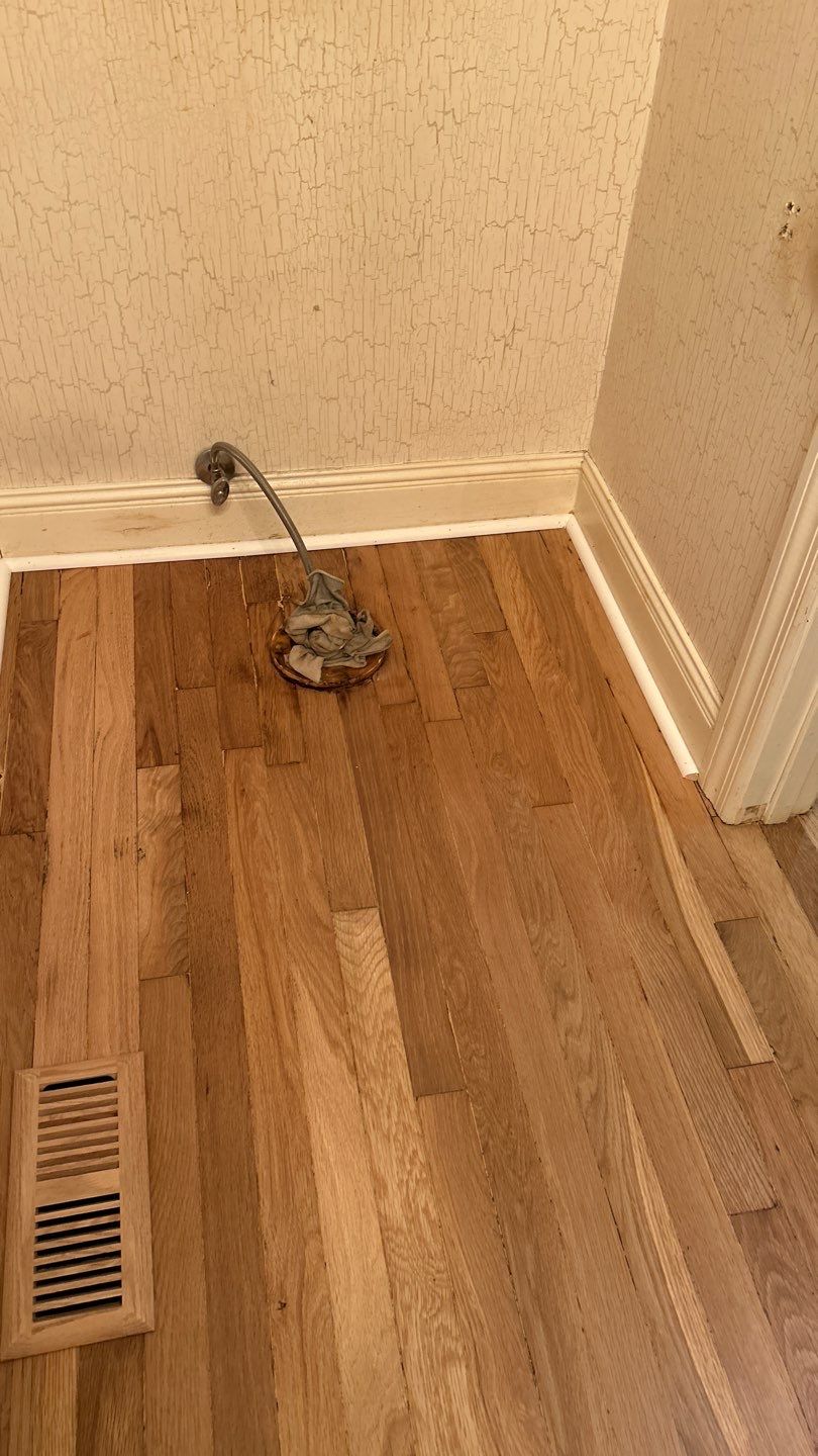 Natural refinish by Footprints Floors of Nashville