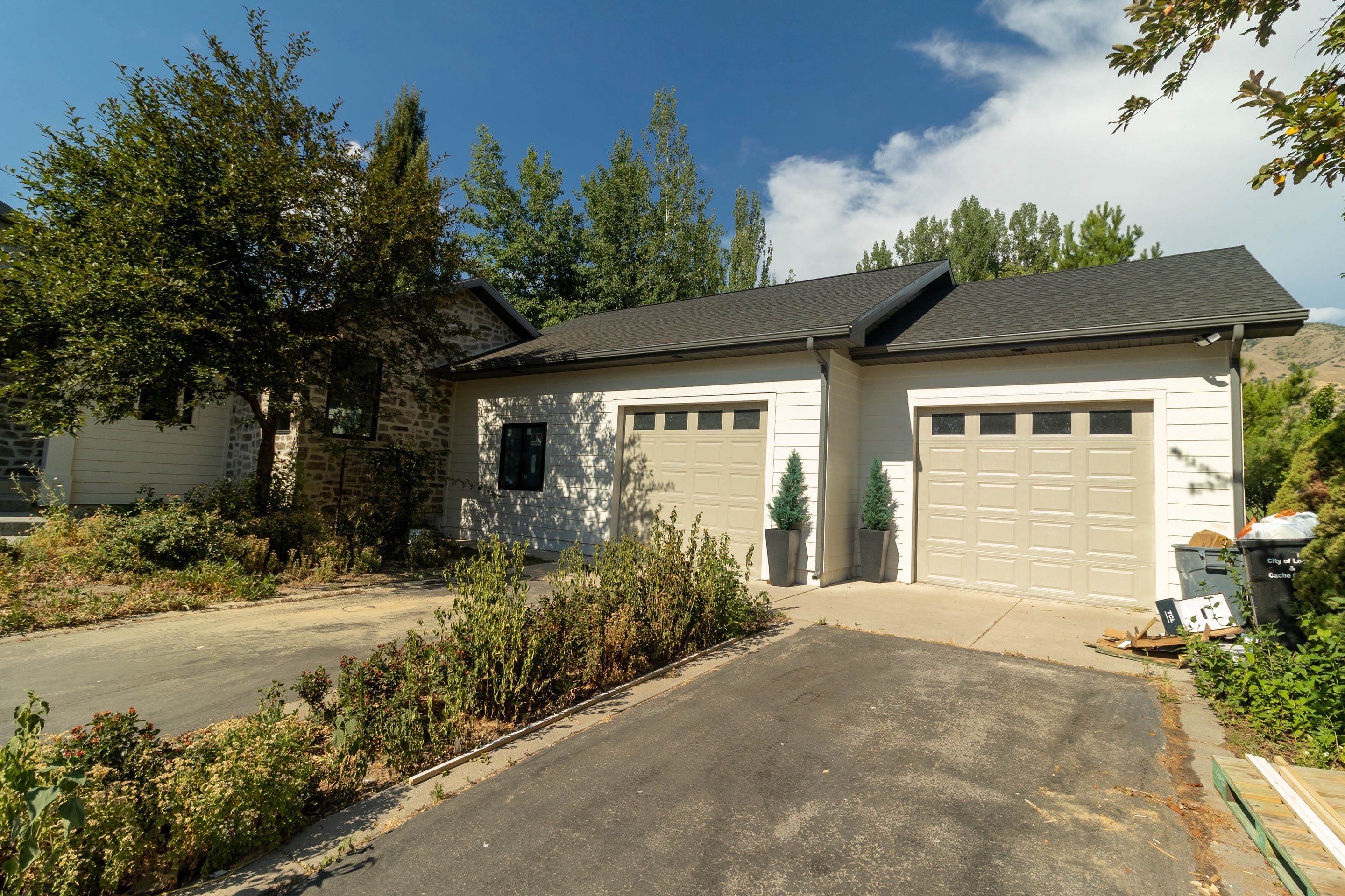 Schnek - Exterior by Garner Construction