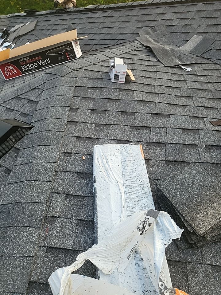 ATLAS PINNACLE COLOR: PEWTER by Eagle Eye Roofing