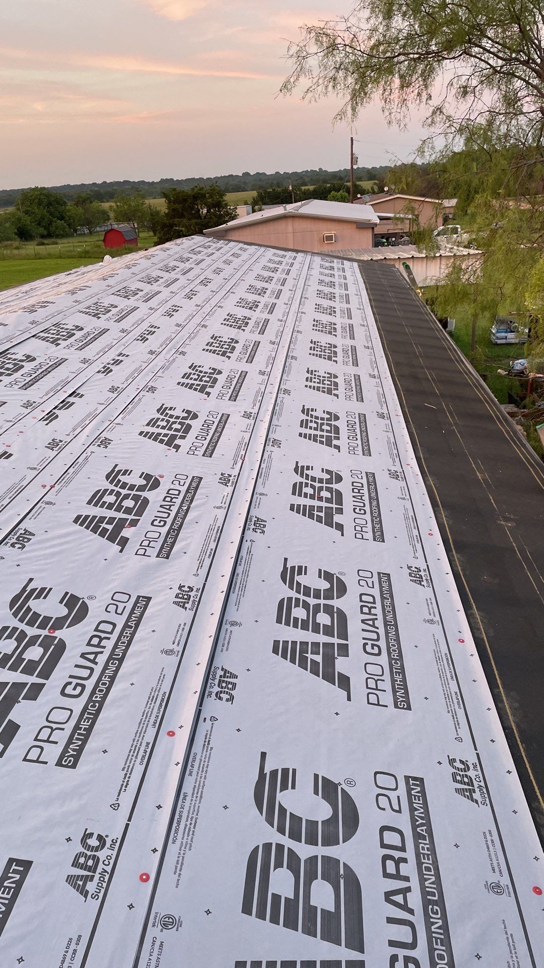 Residential Roofing Installation using ATLAS Pinnacle Pristine Shingles by Harvey Roofing & Construction