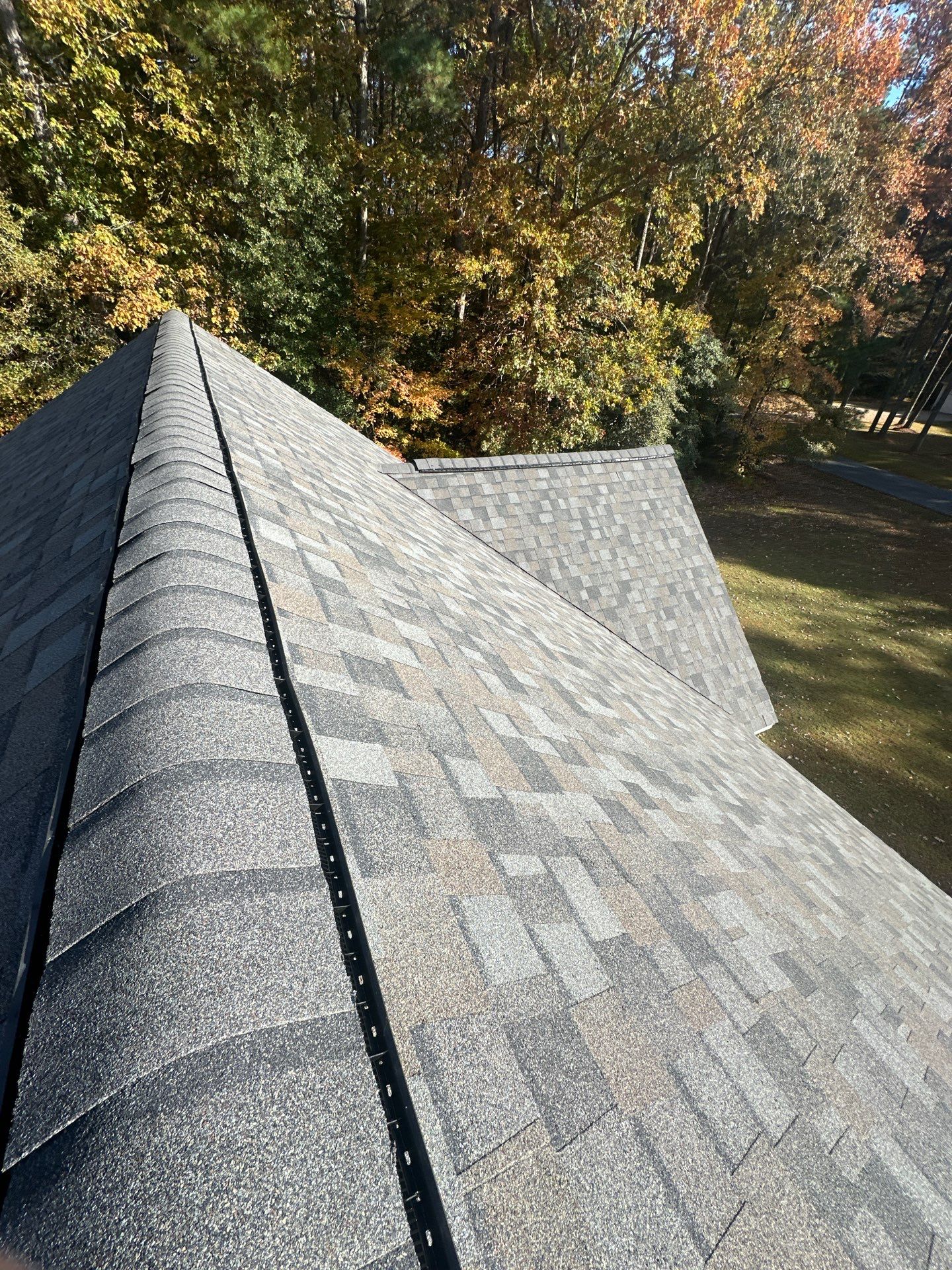 Mathews Residential Roof Replacement Using Owens Corning Duration Shingles by Cade Construction
