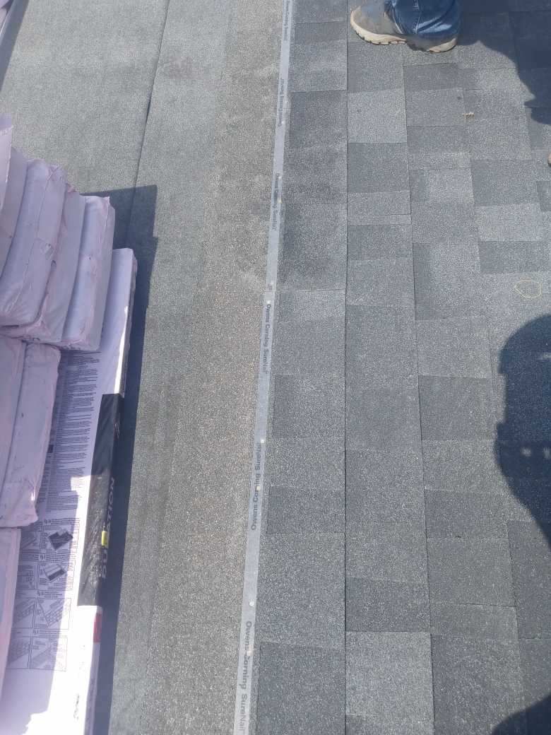 Its to Hot! Insulate this roof by Bayfront Roofing and Construction