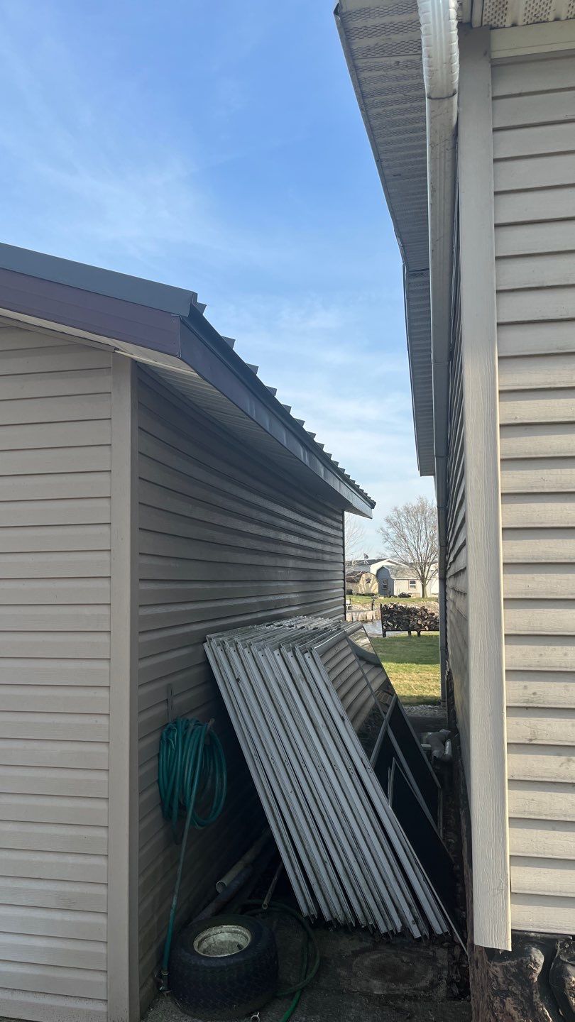 Residential Roofing Installation using Standing Seam - Burnished Slate  by Nitro Roofing and Construction