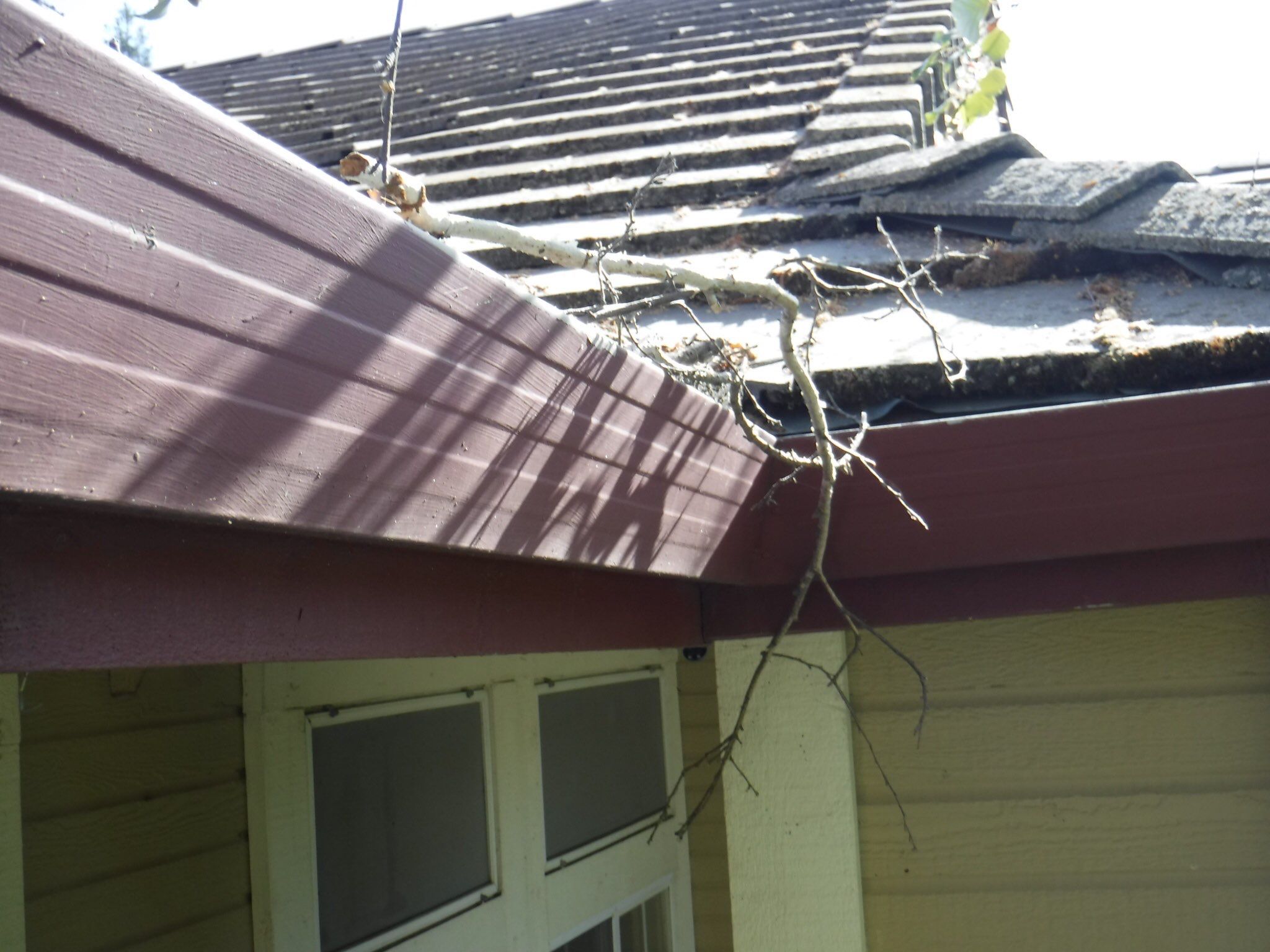 Gutter Installation using Englert LeafGuard Gutters by Byers Enterprises 
