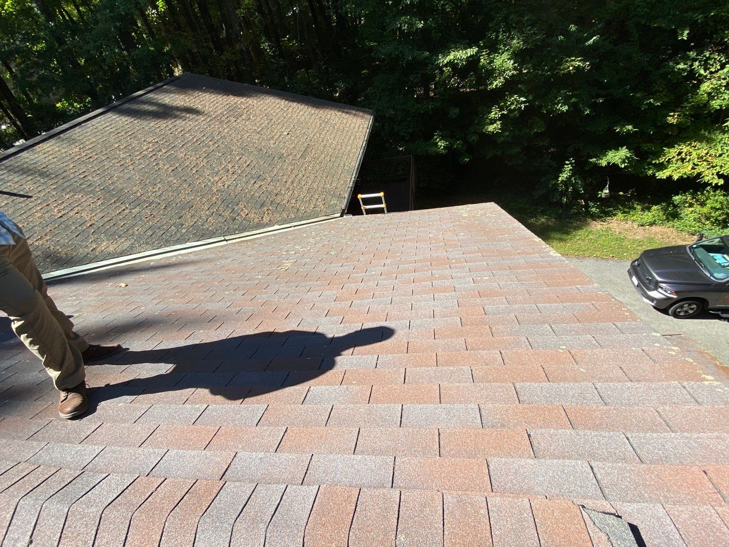 Residential Roofing Installation using Owens Corning TruDefinition by Sensible Home Solutions