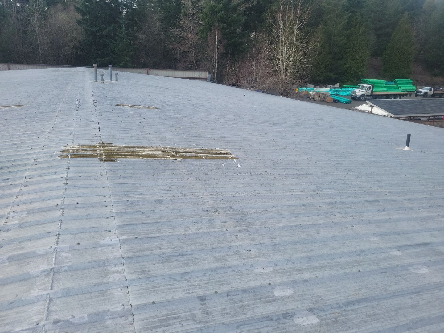 2025 Woodinville Commercial Metal Retrofit Overlay by Alternative Roofing Systems Inc.