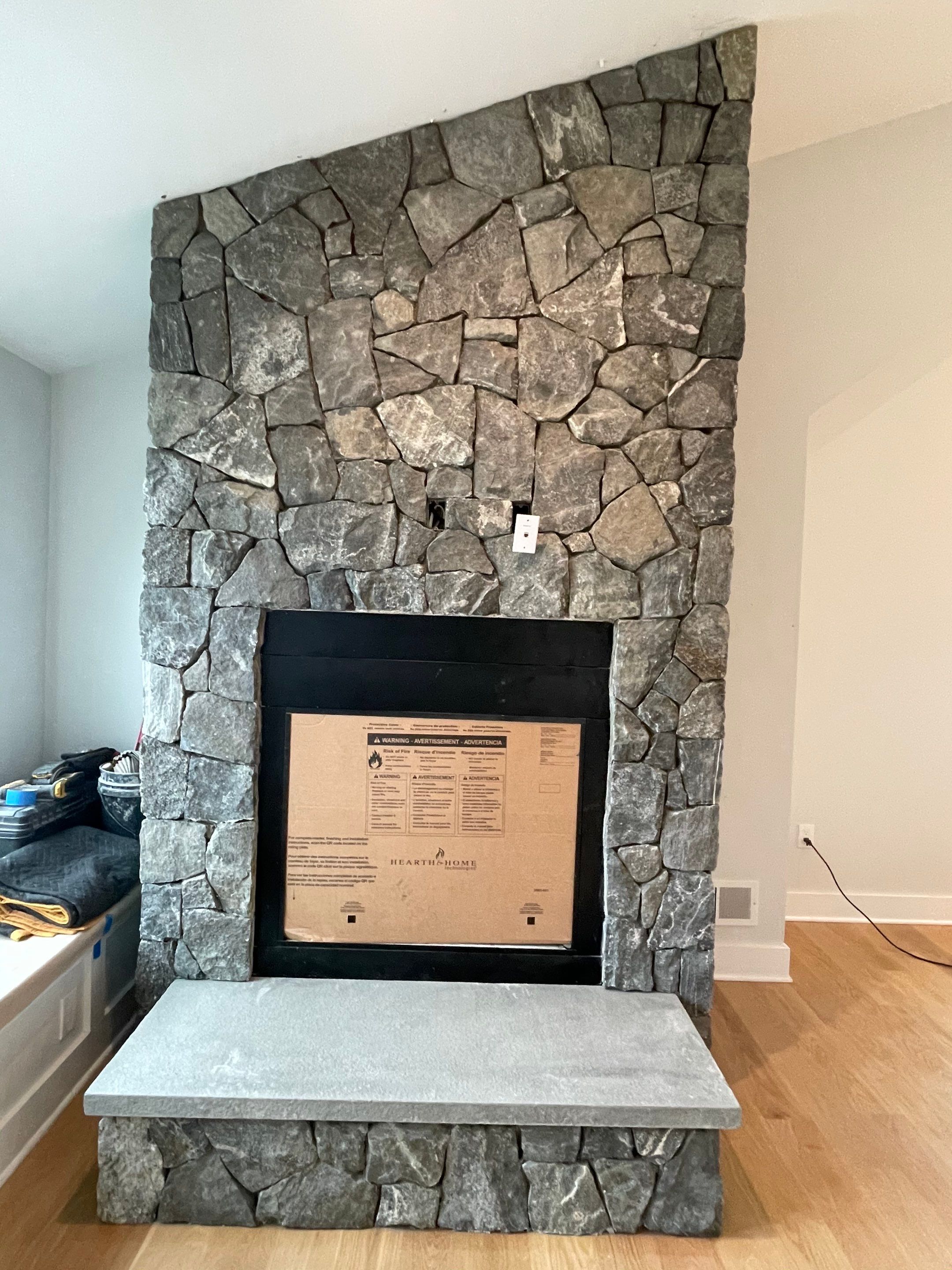 Project in Guilford, CT by Neighborhood Chimney Services 
