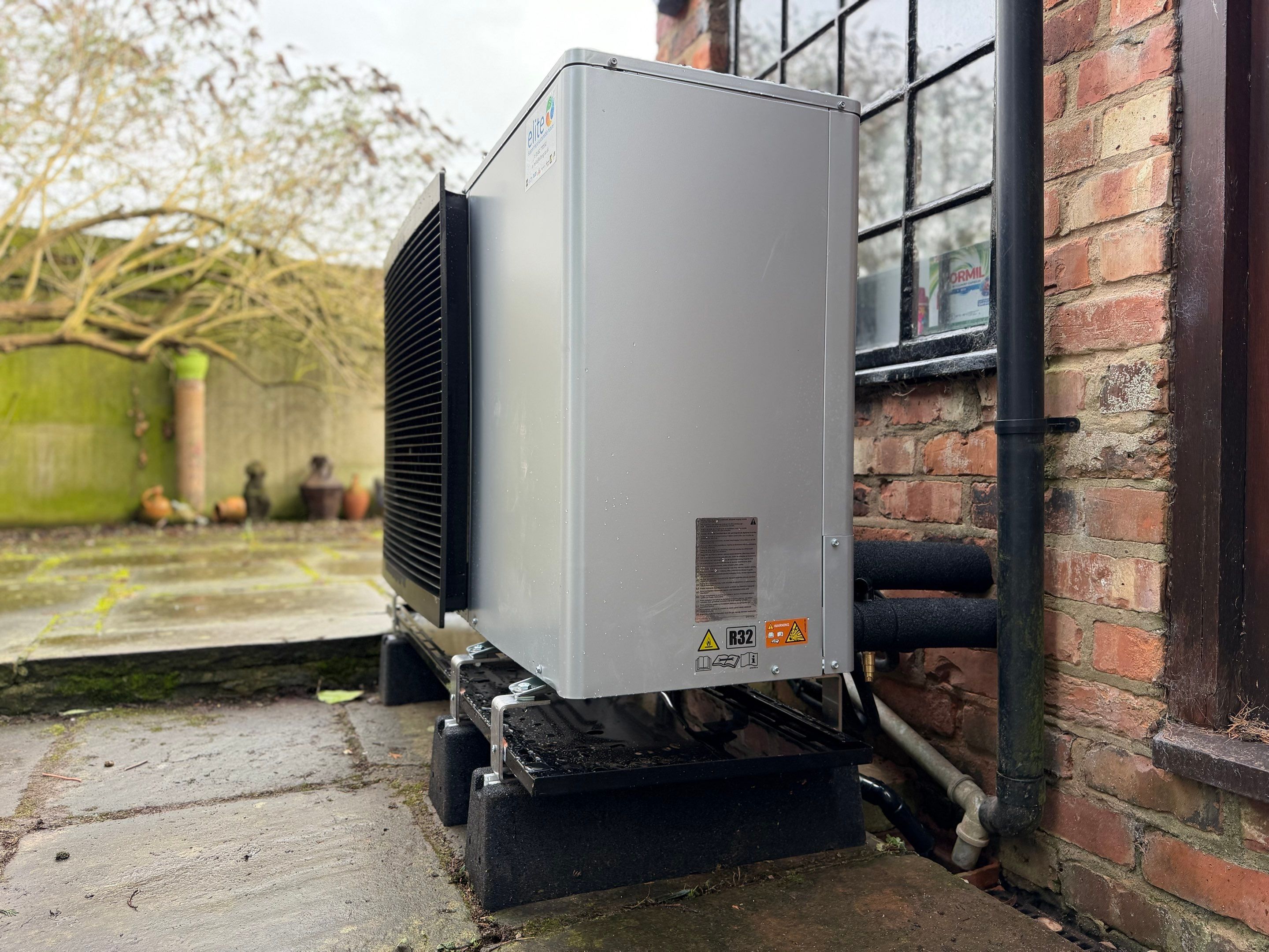 Blending Heritage with High-Performance Renewables 🌿⚡ by Elite Services Group Ltd