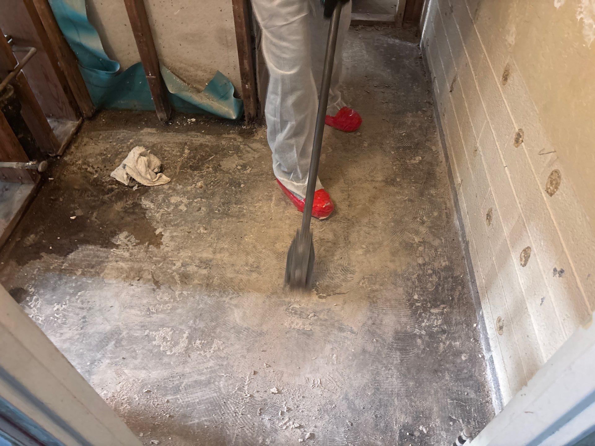 Project in Phoenix, AZ - Asbestos Drywall and VCT Flooring  by Desert Valley Abatement, LLC