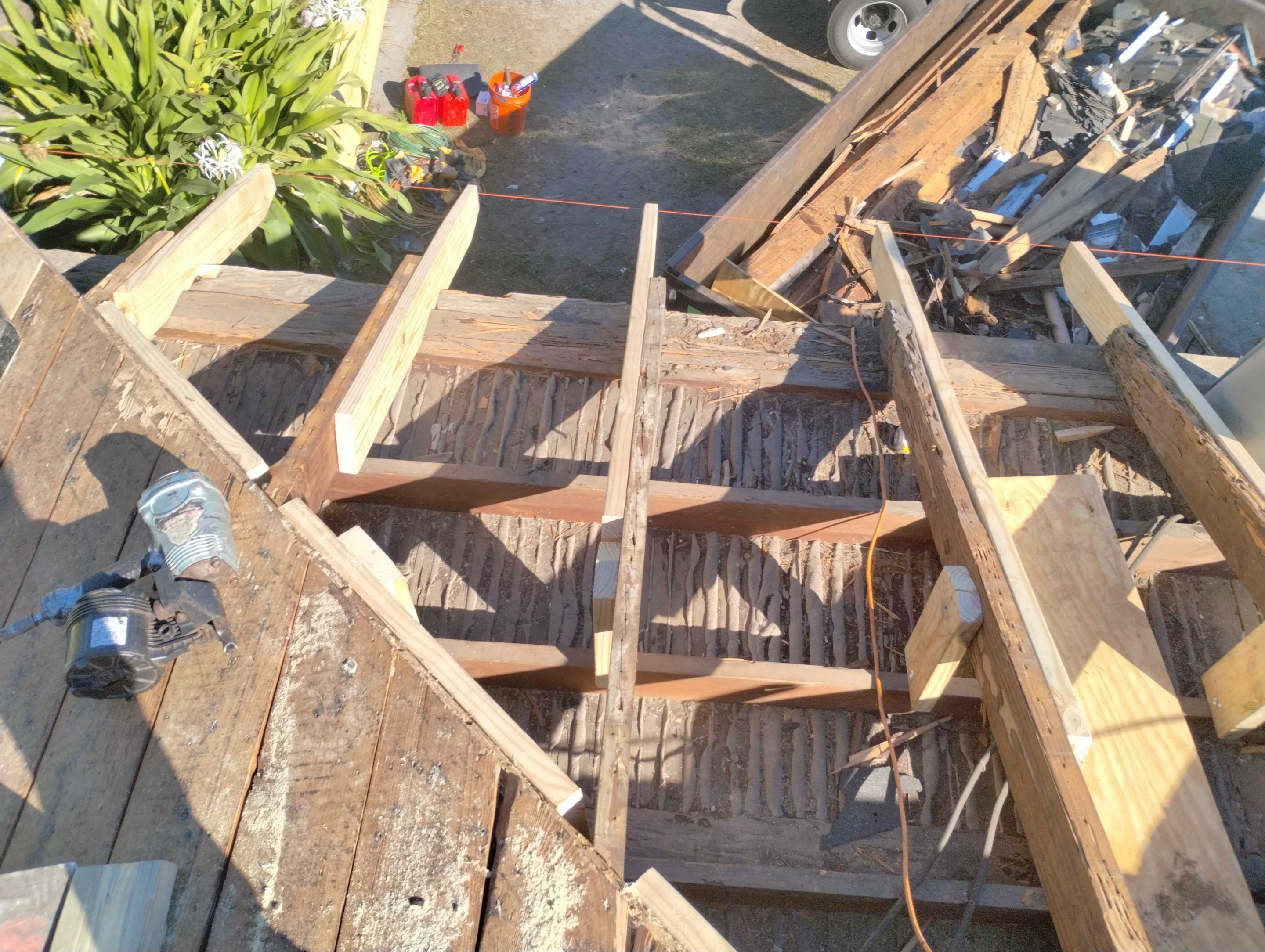Project in St Pete 33705 by Mitchell Roofing Company LLC