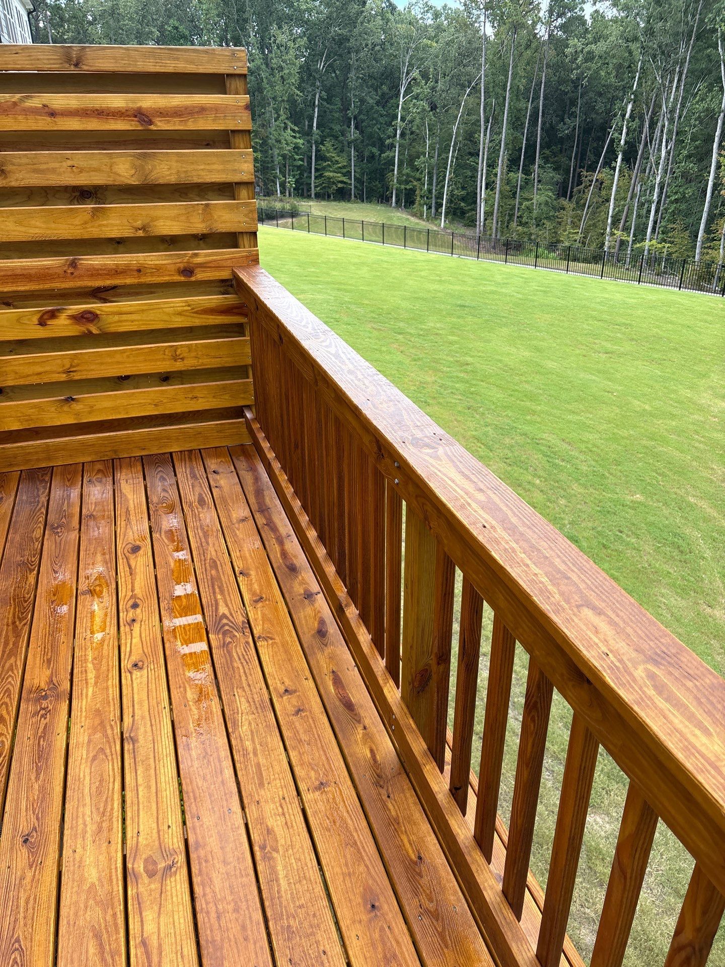 Wood Deck using Wood Sealant by DuraSeal