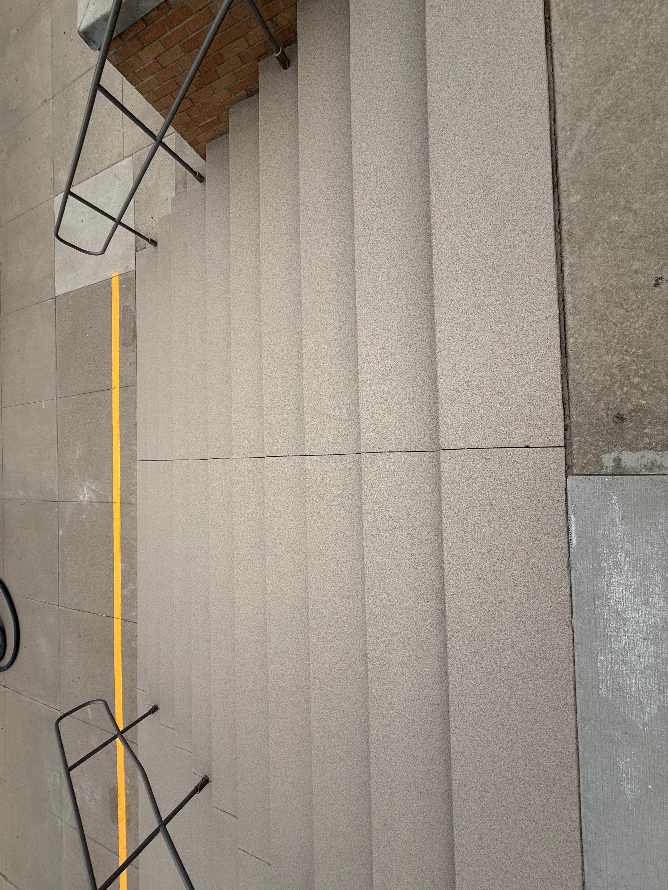 Concrete Stair Repair and Protective Coating in Sioux Falls by Select Painting, Coatings & Garage Cabinets