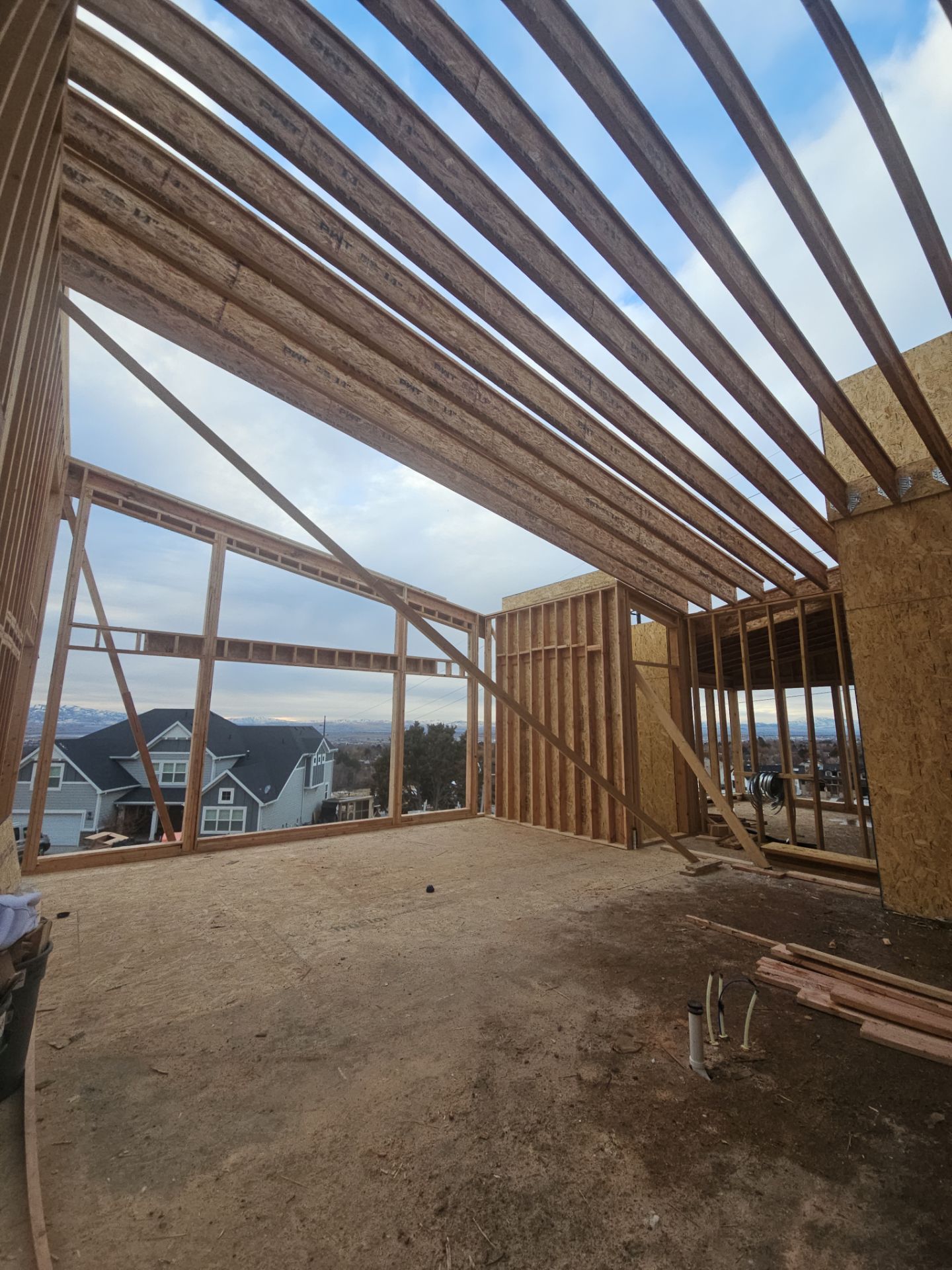 Project in Logan by Hall Homes Construction LLC