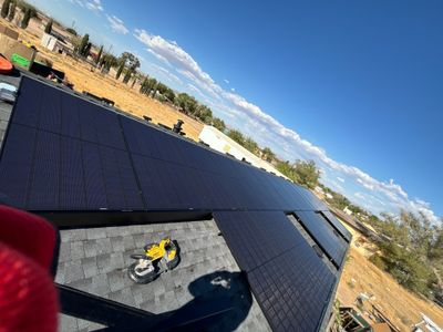 Solar with Enphase Batteries