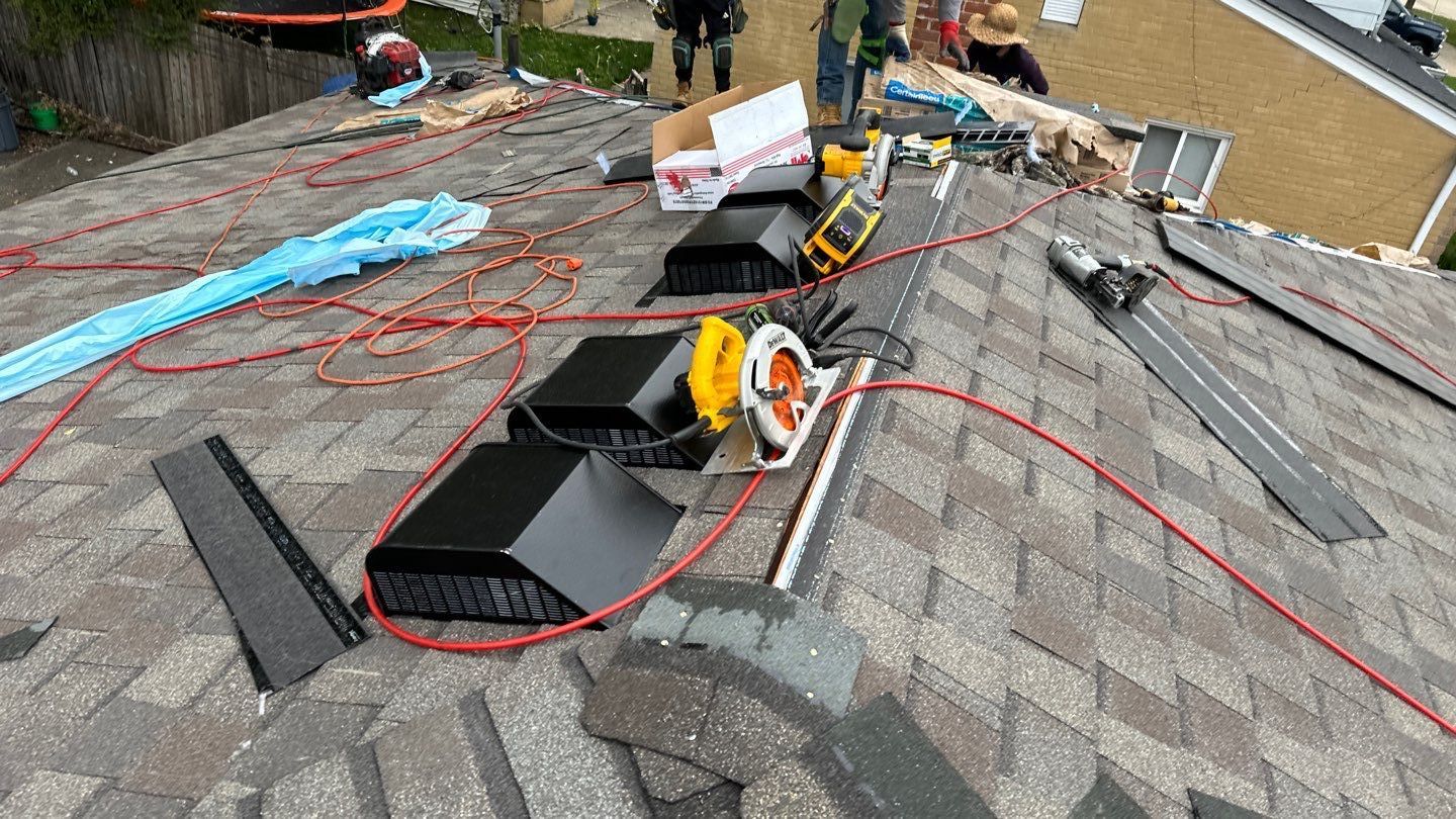 Roof Replacement using CertainTeed Landmark by 180 Contractors