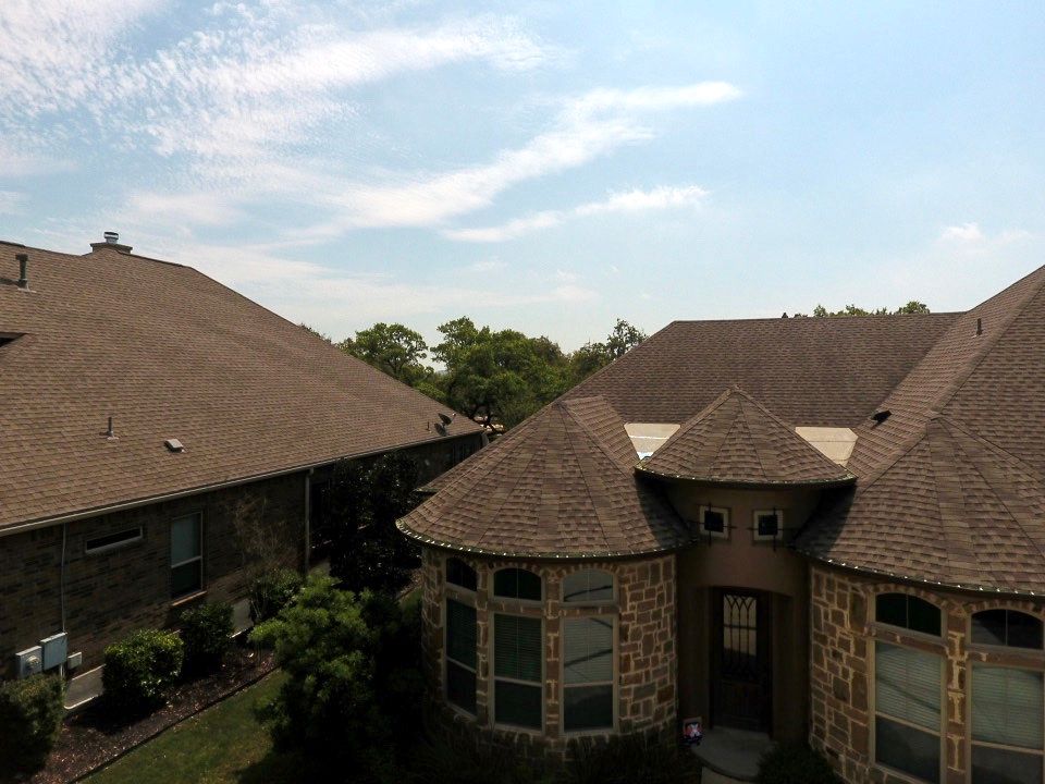 Residential Roof Replacement using GAF Timberline HDZ Architectual Shingles by Premier Roofing and Contracting