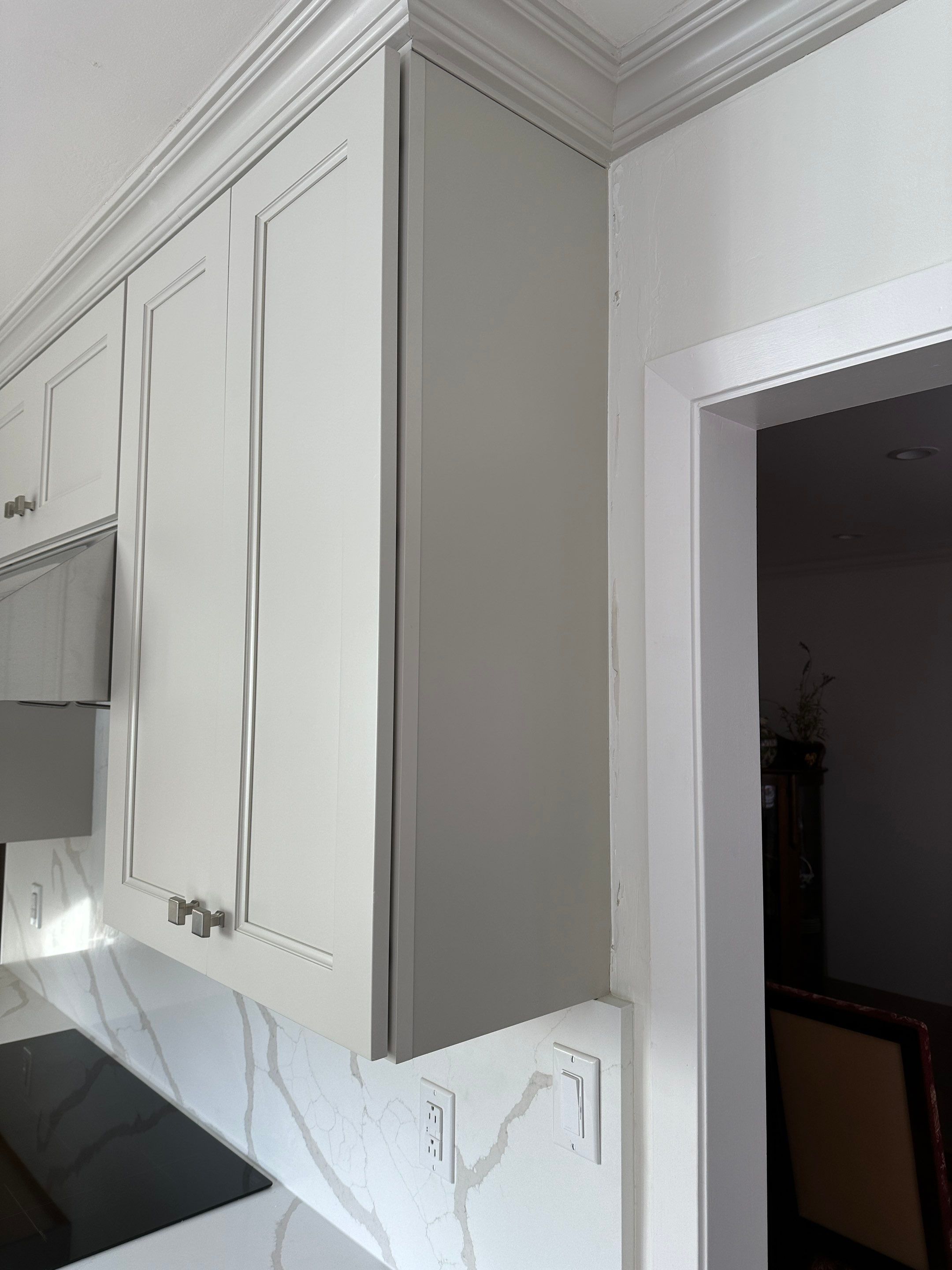 Cabinet Repair  by Herrera’s Bay Area Painting inc.