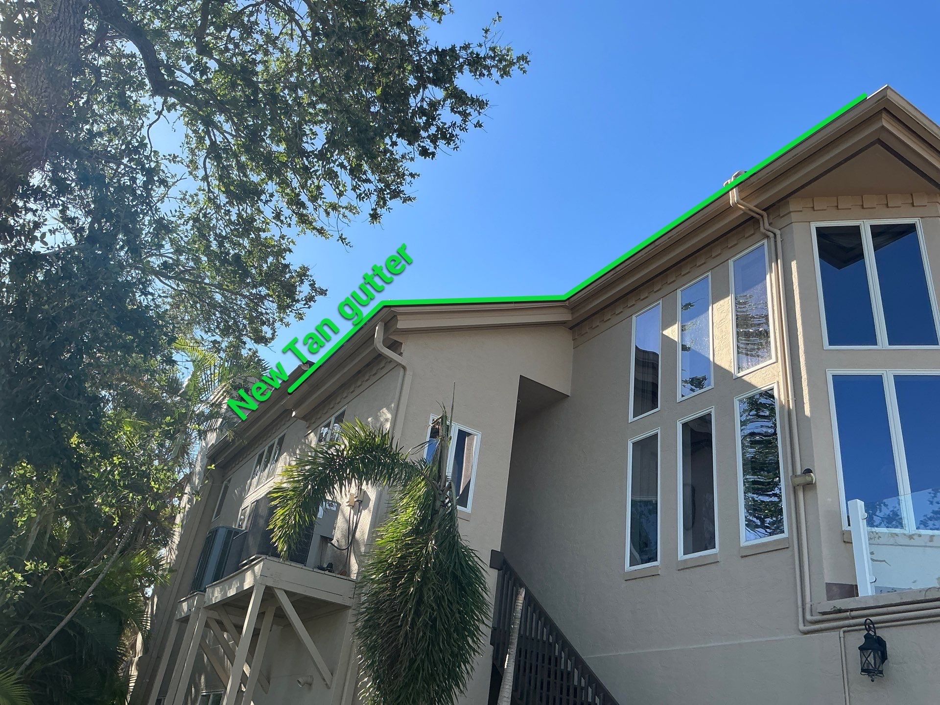Seamless Gutters in Sarasota FL by Gutter Professors