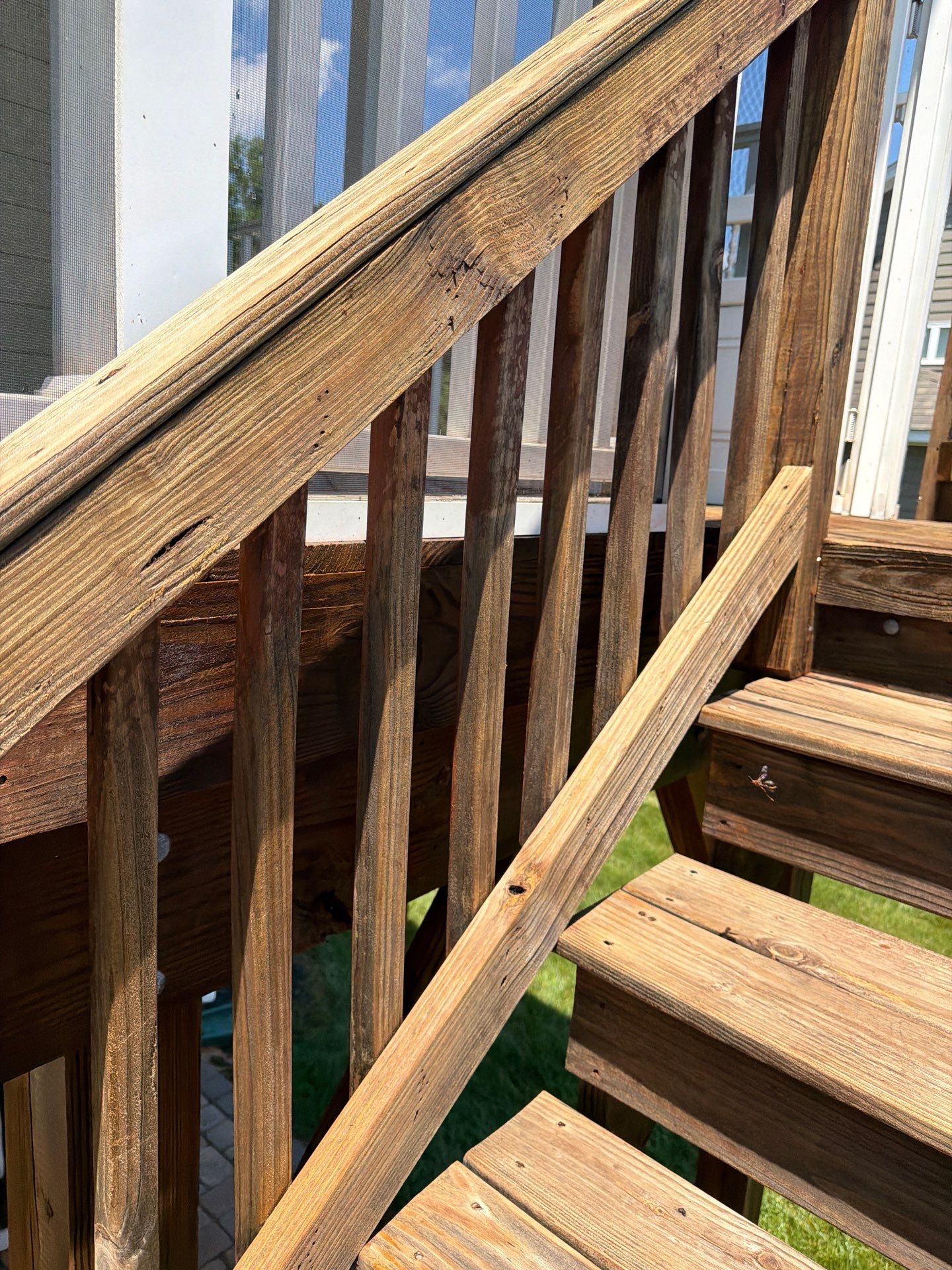 Deck using Wood Sealant by DuraSeal
